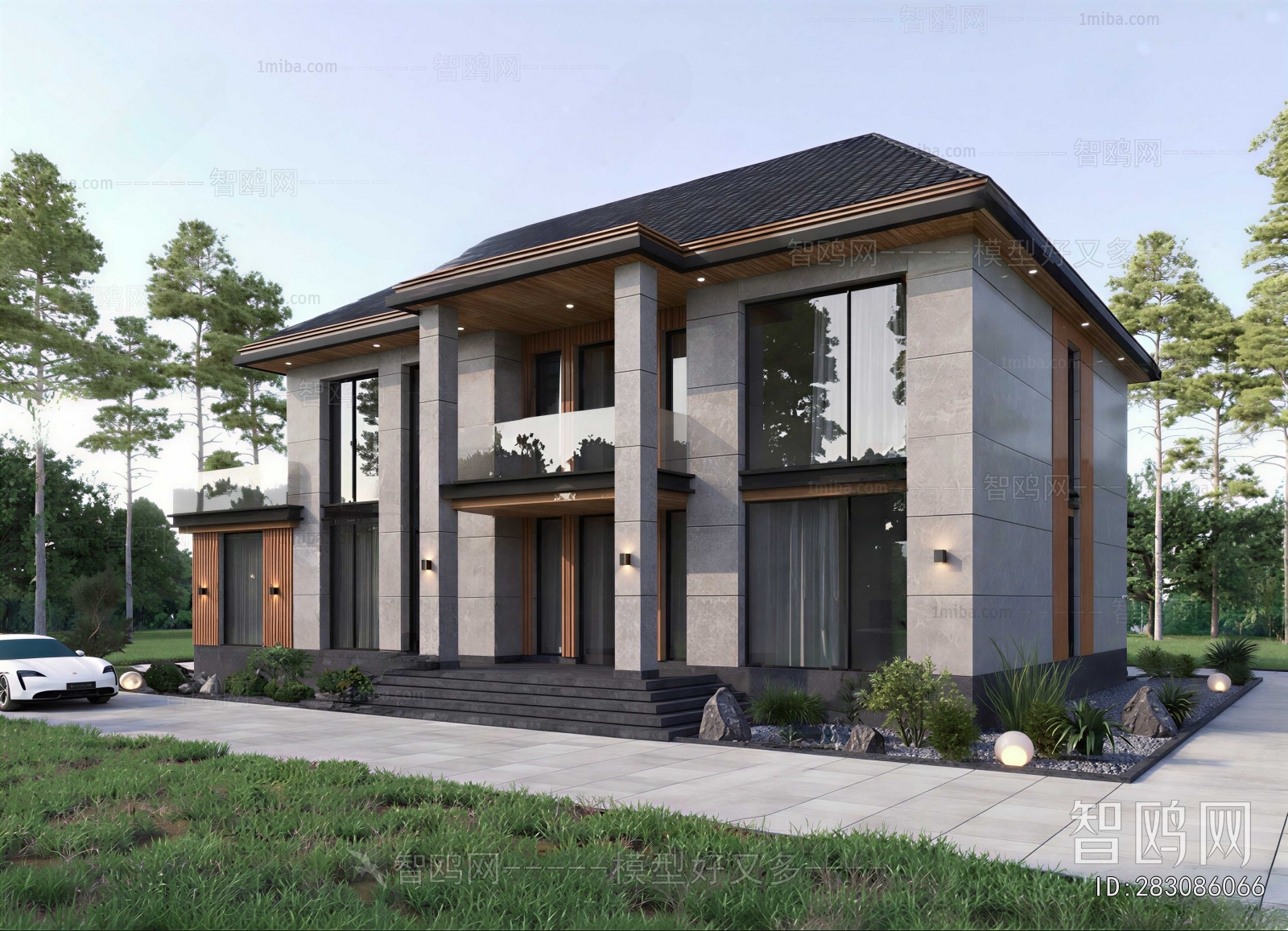 Modern Detached Villa