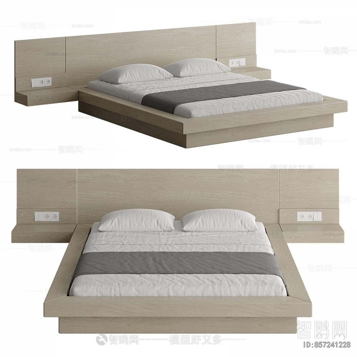 Modern Double Bed