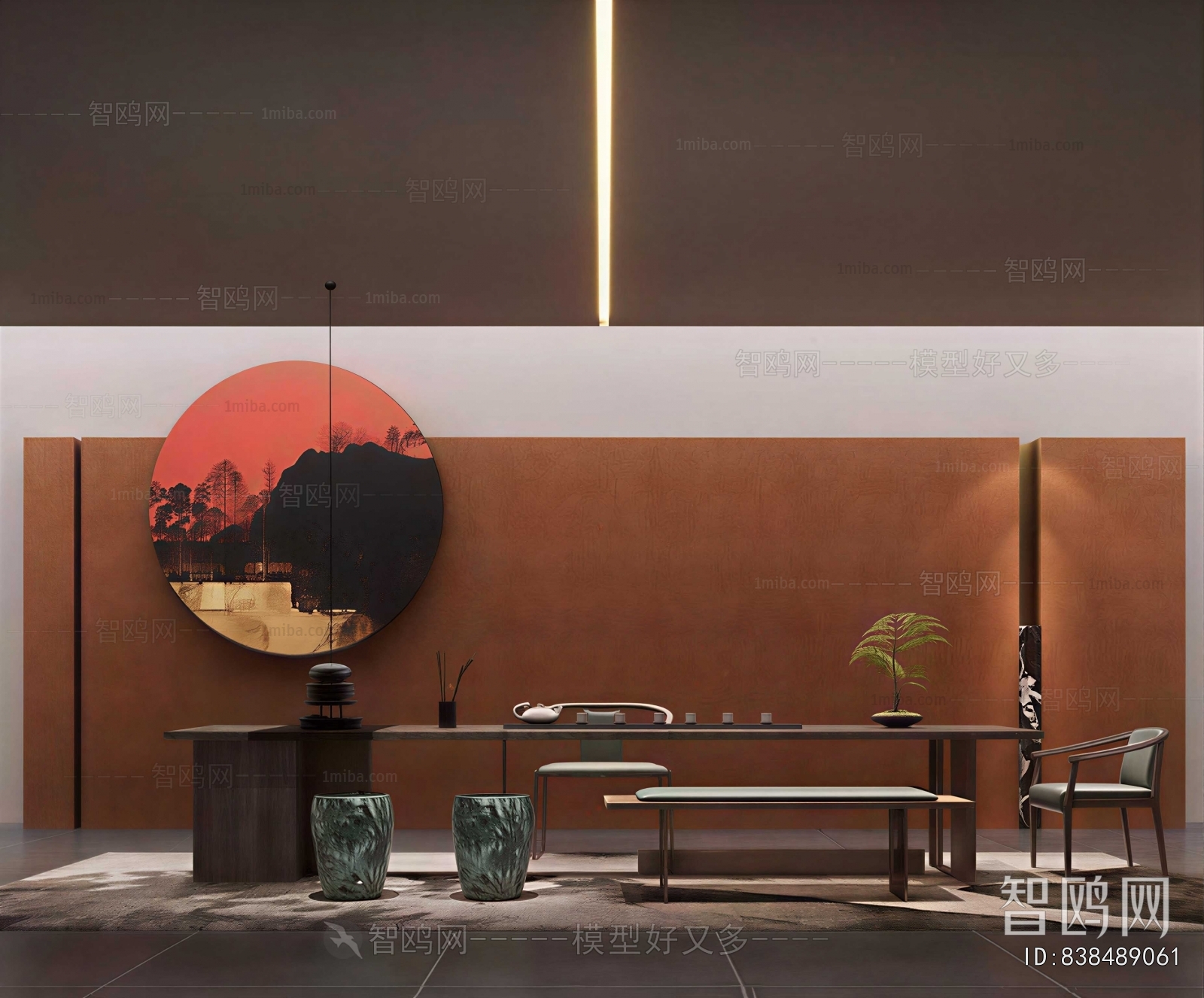 New Chinese Style Tea House