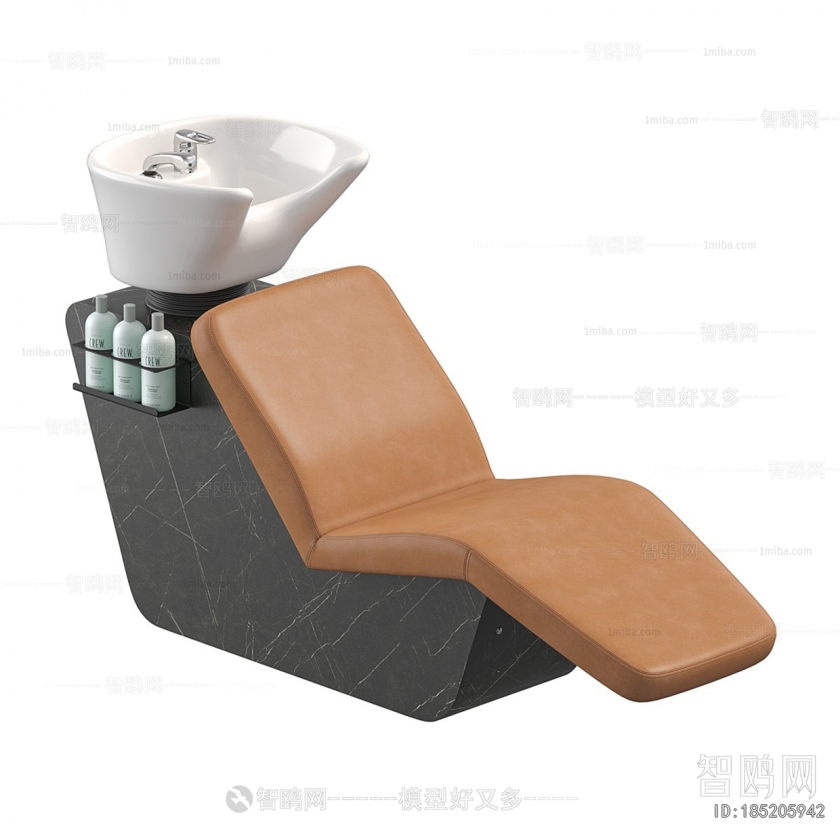 Modern Barber Chair