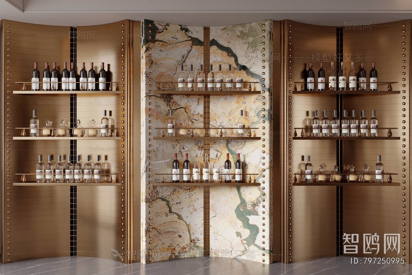 Modern Wine Cabinet