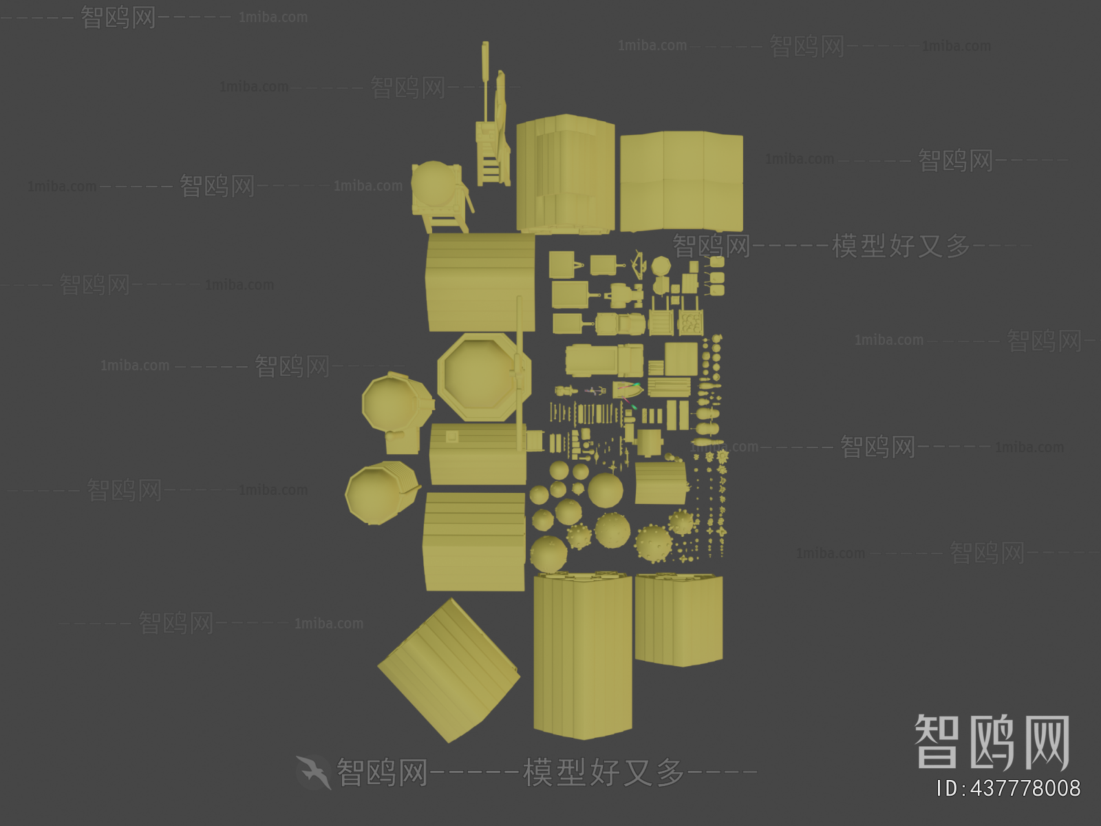 Modern Cartoon House