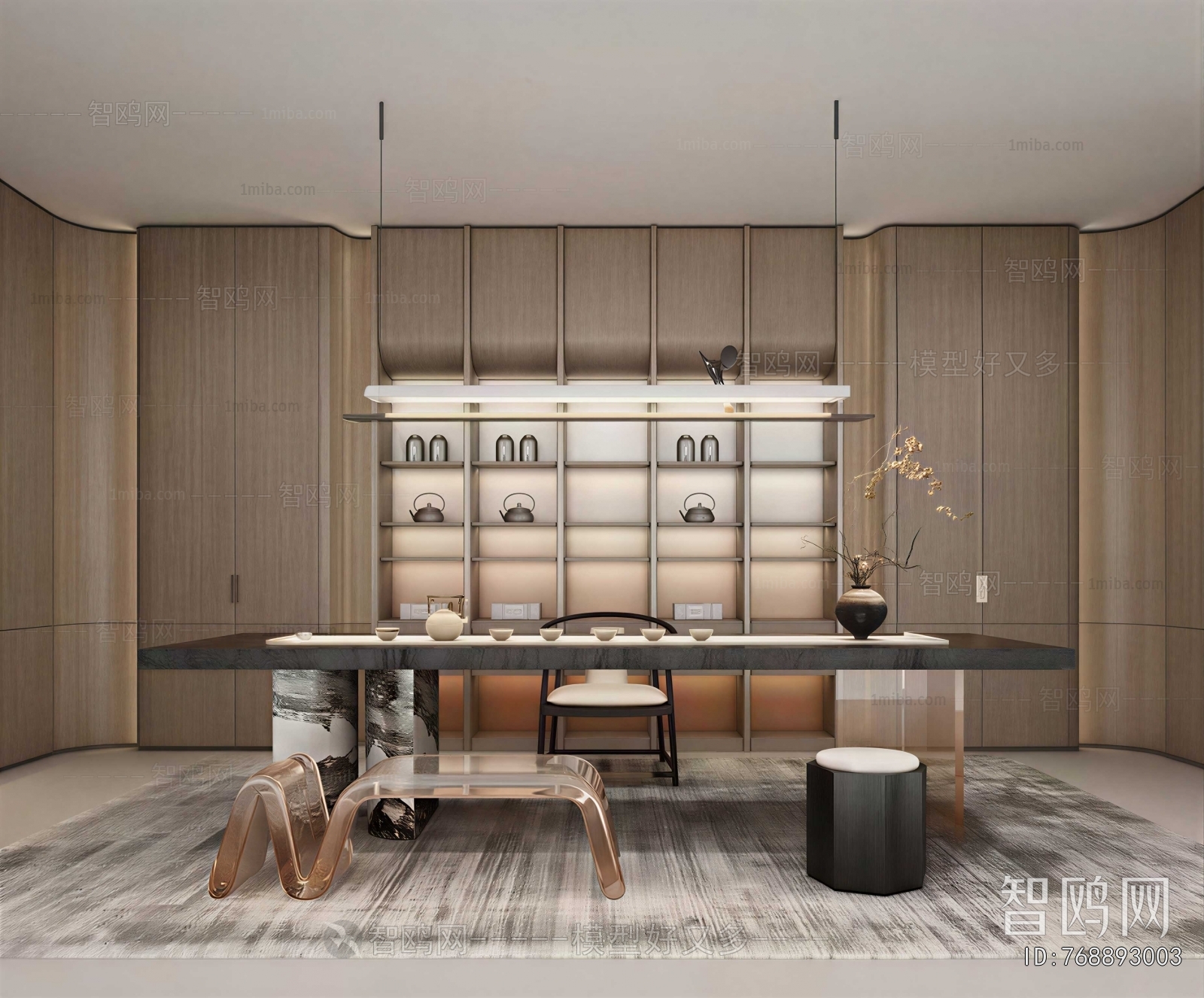 New Chinese Style Tea House