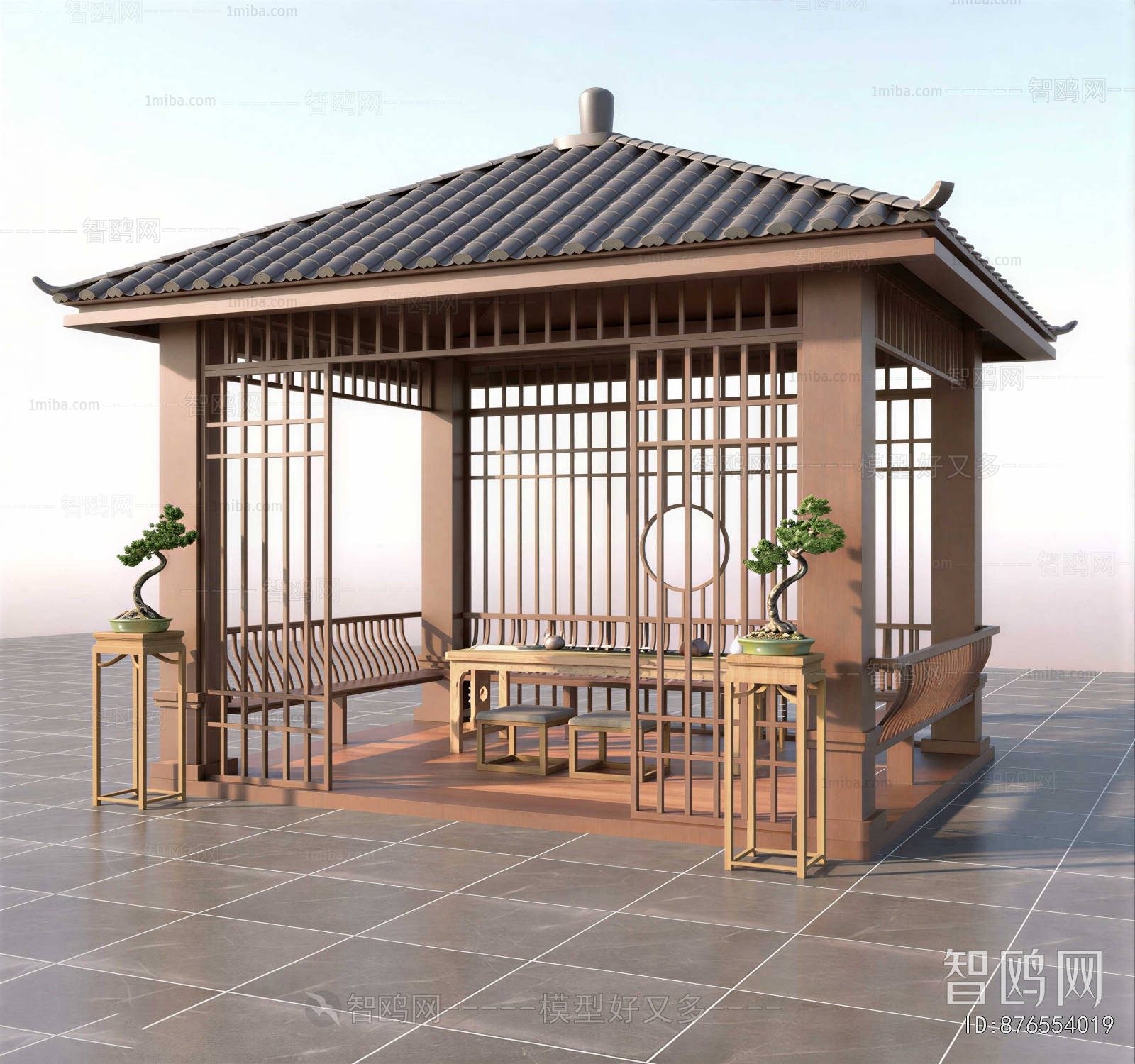 New Chinese Style Pavilion
