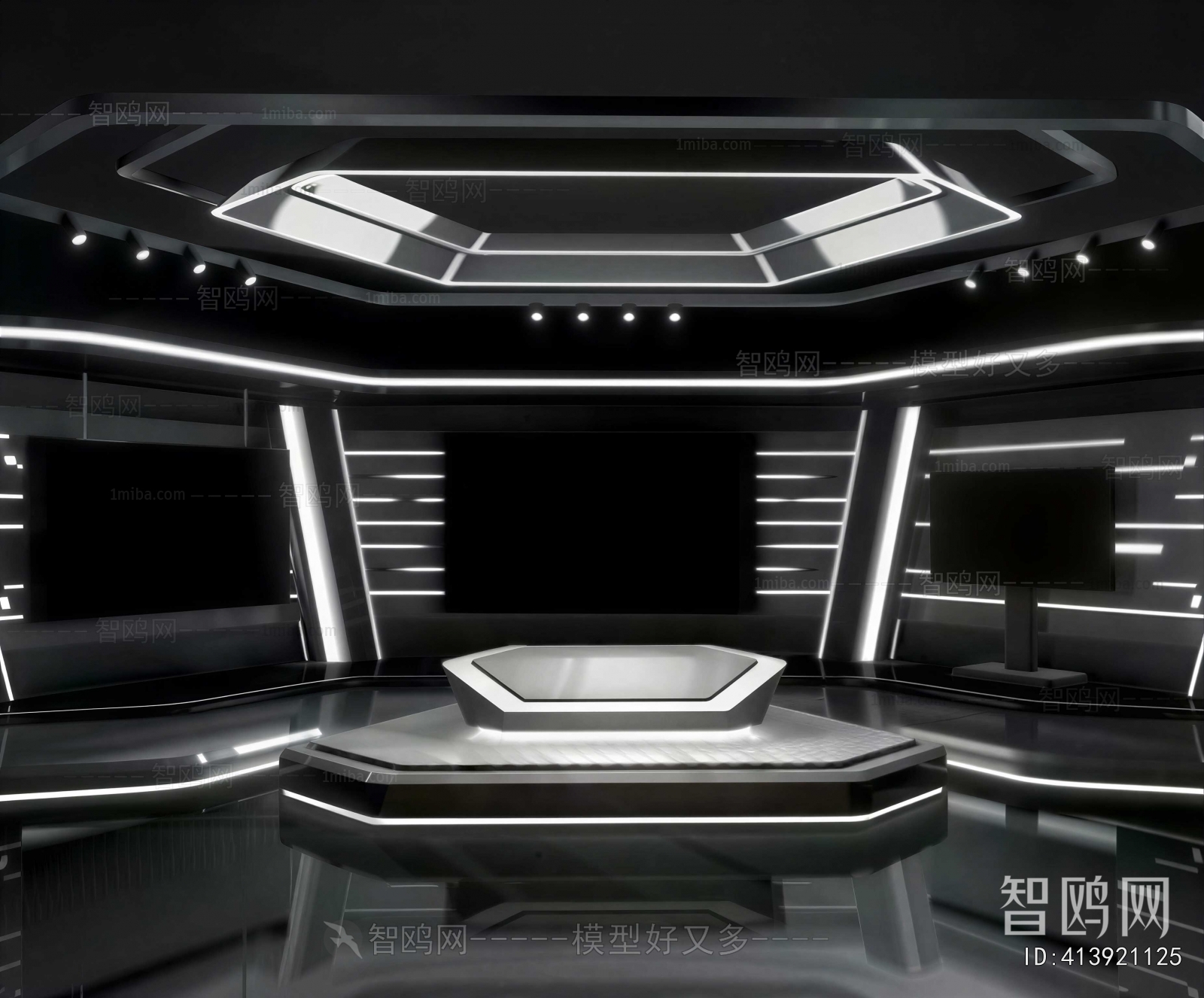 Modern Exhibition Hall