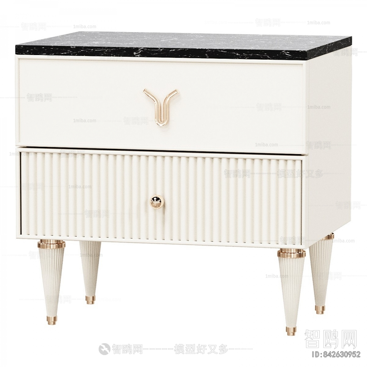 Modern Bedside Cupboard