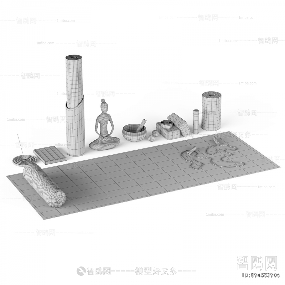 Modern Fitness Equipment