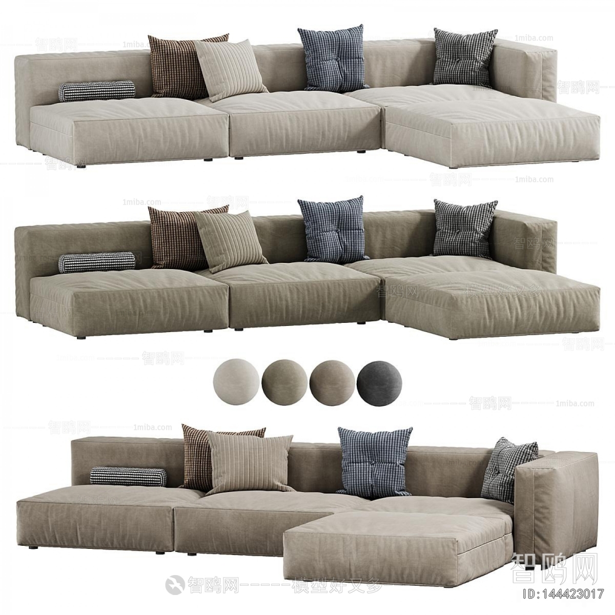 Modern Corner Sofa