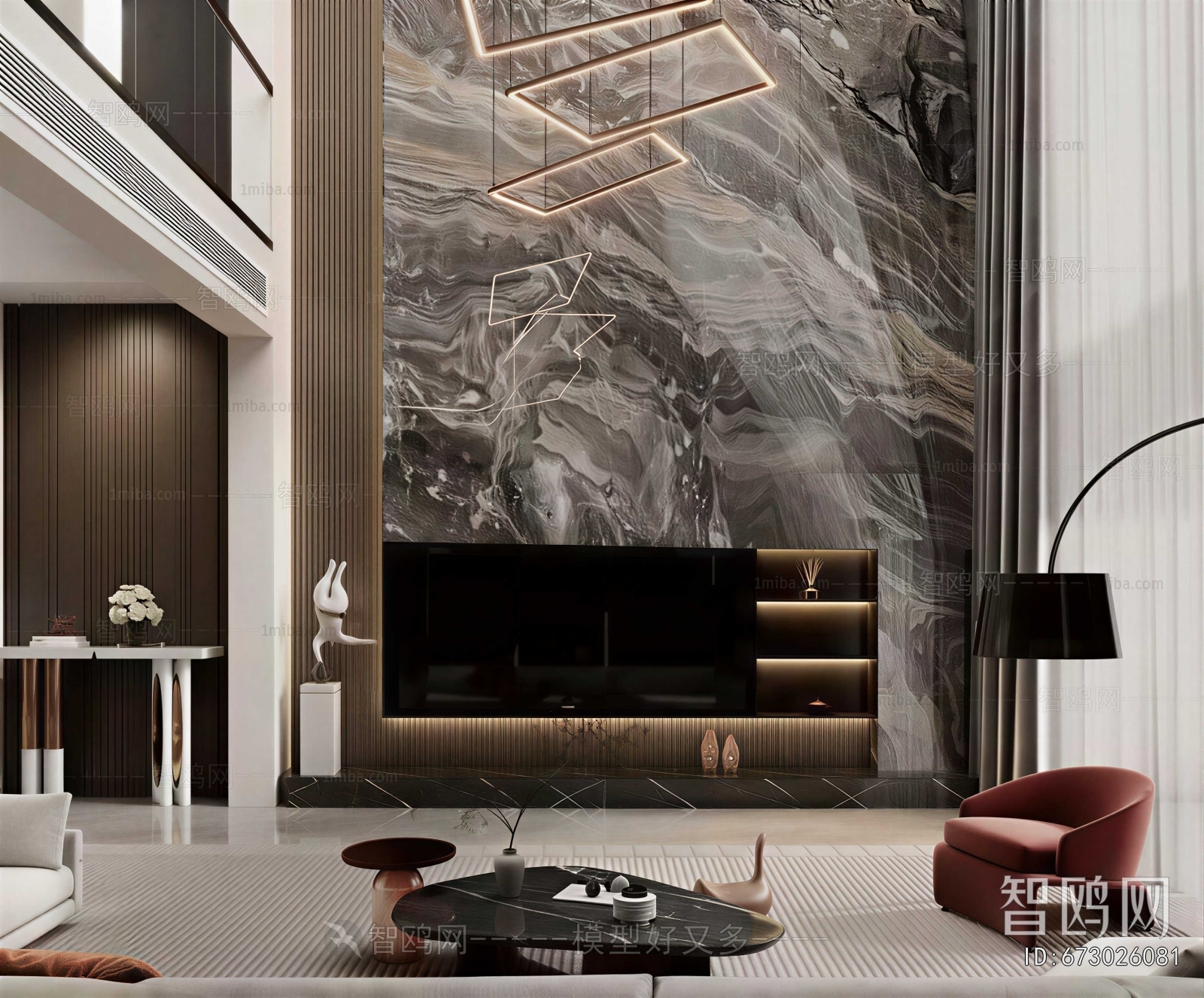 Modern A Living Room