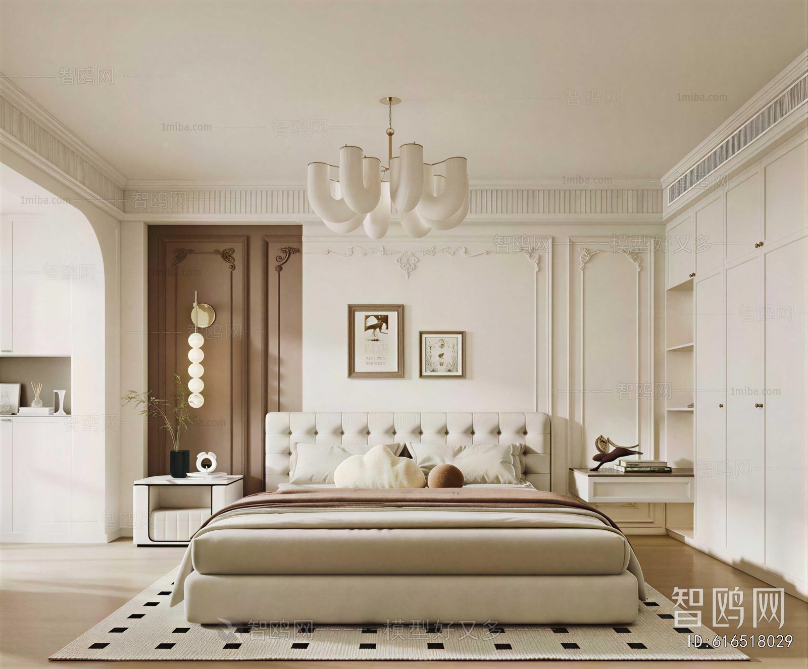 French Style Bedroom