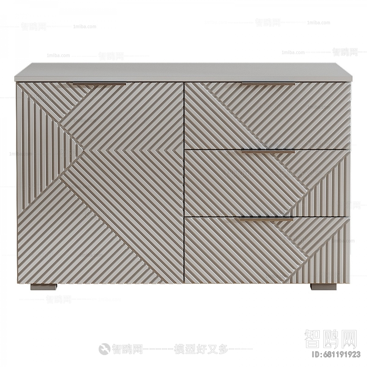 Modern Side Cabinet
