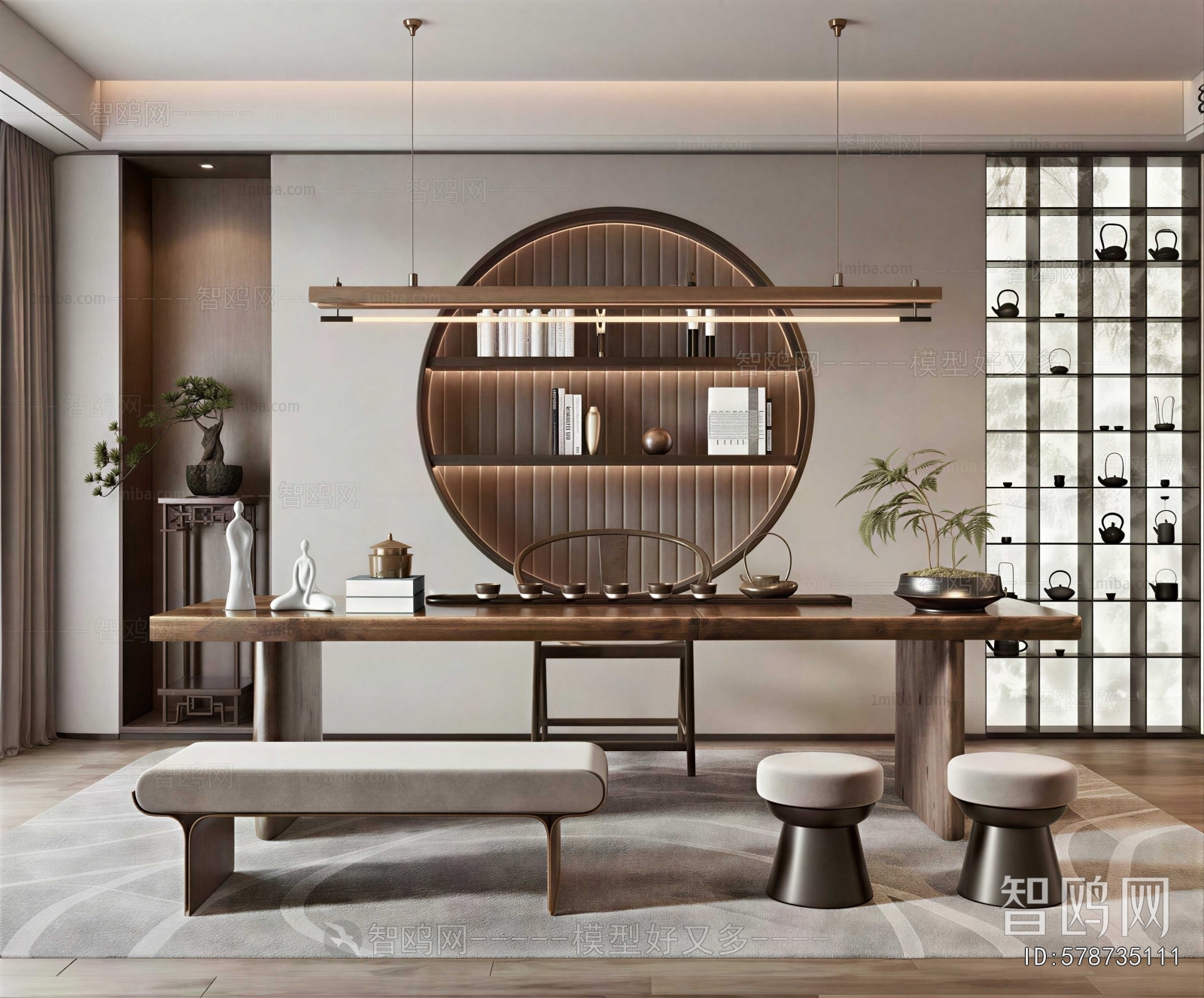 New Chinese Style Tea House