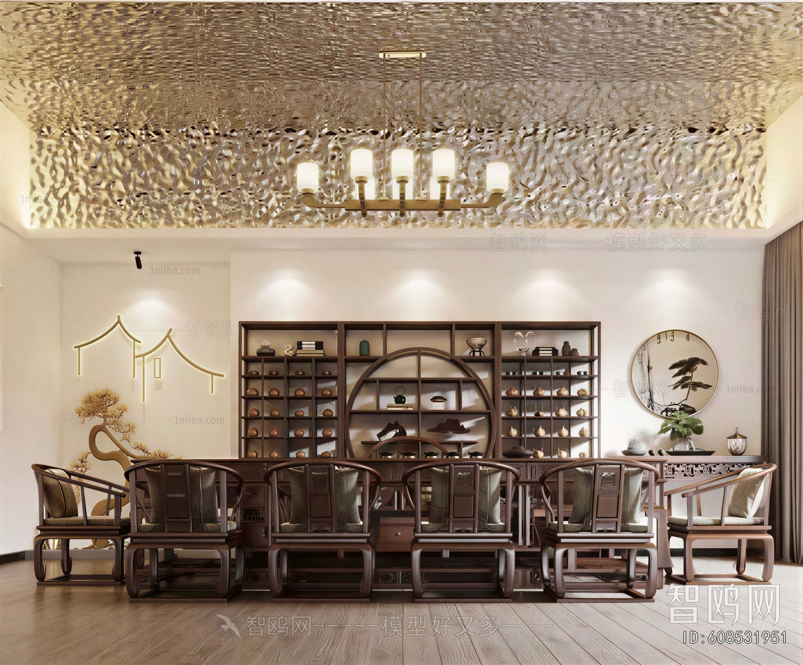 New Chinese Style Tea House