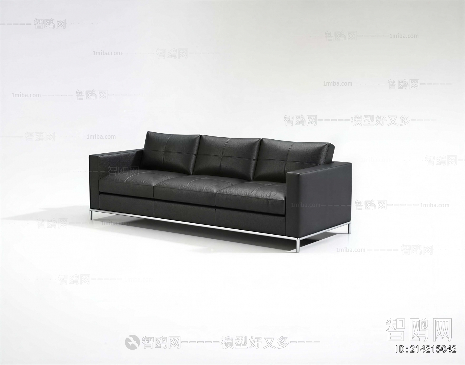 Modern Three-seat Sofa