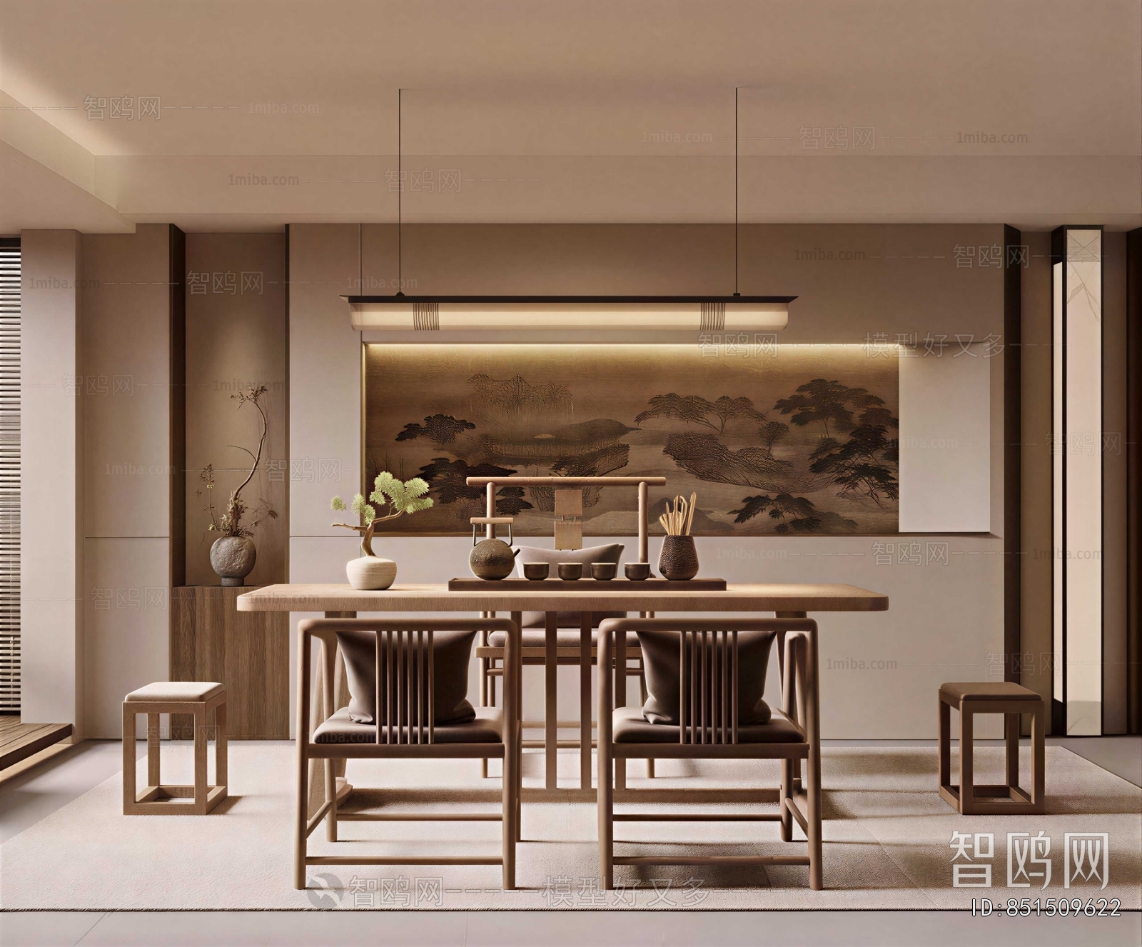 New Chinese Style Tea House