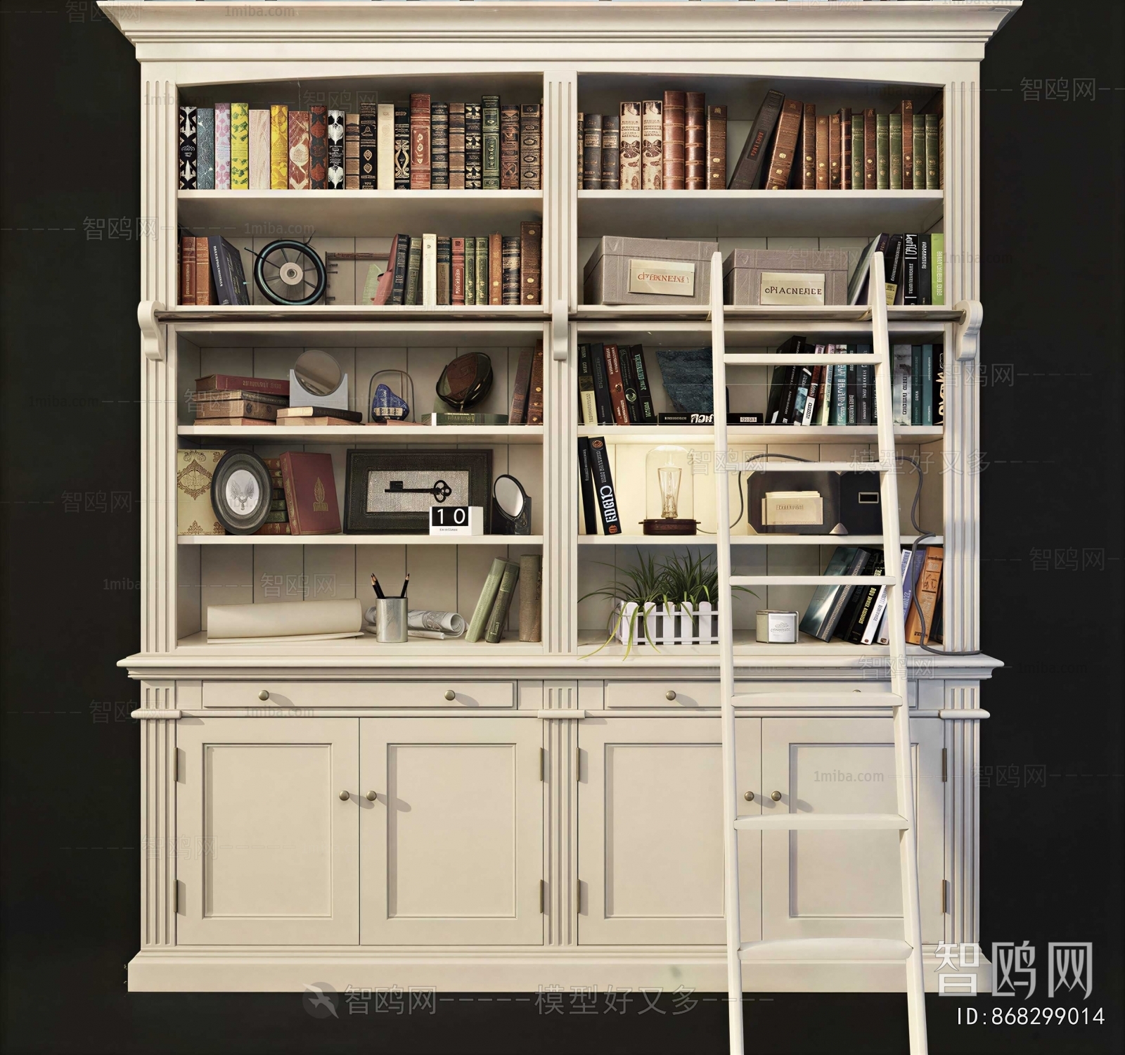 European Style Bookcase