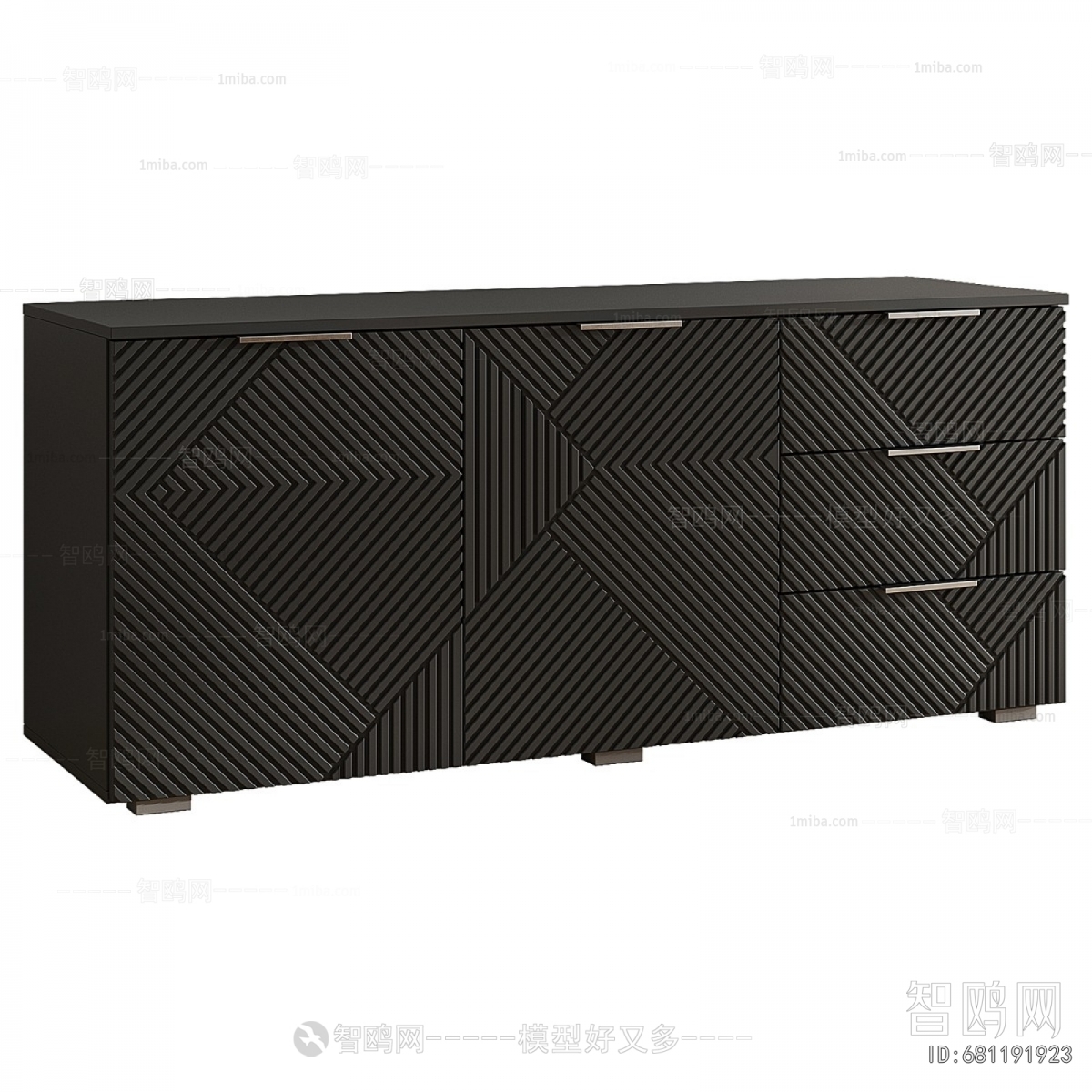 Modern Side Cabinet