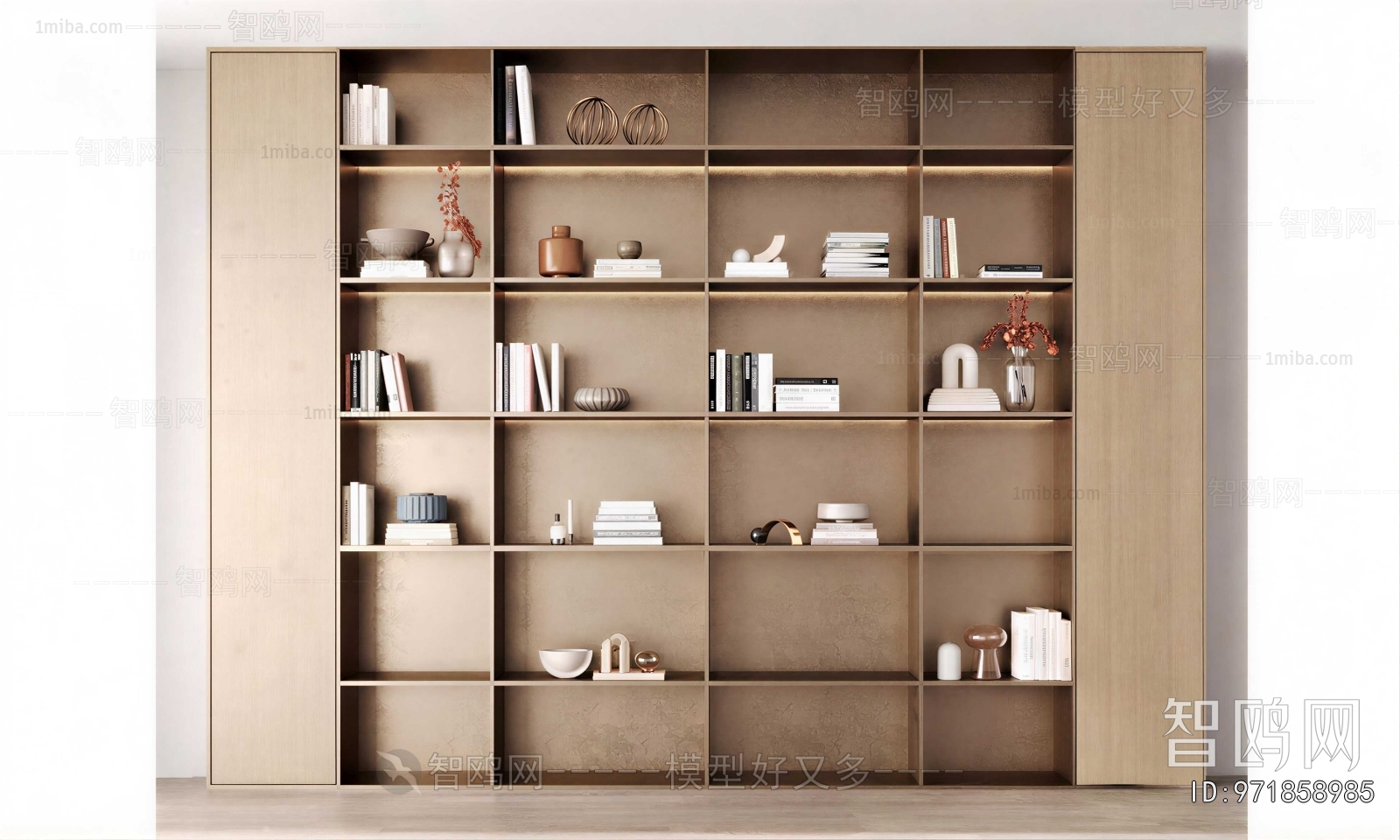 Modern Bookcase