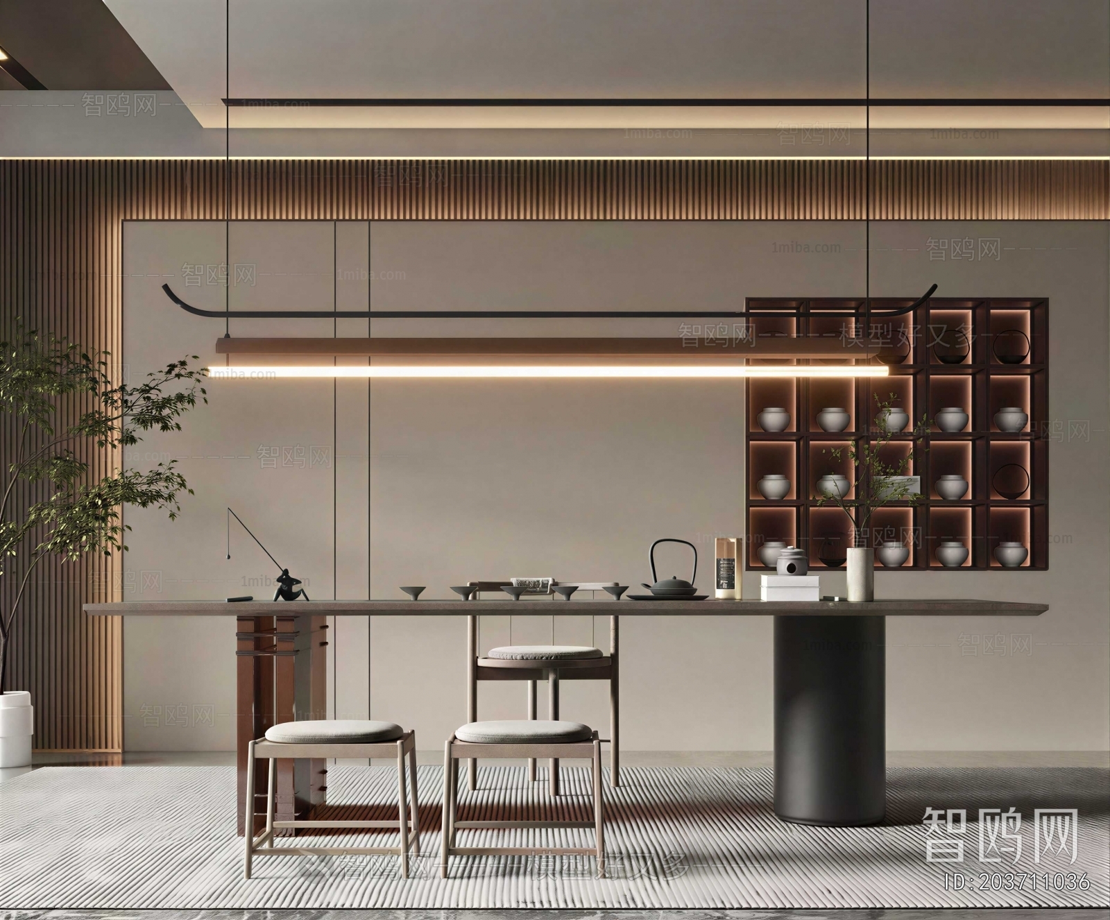 New Chinese Style Tea House