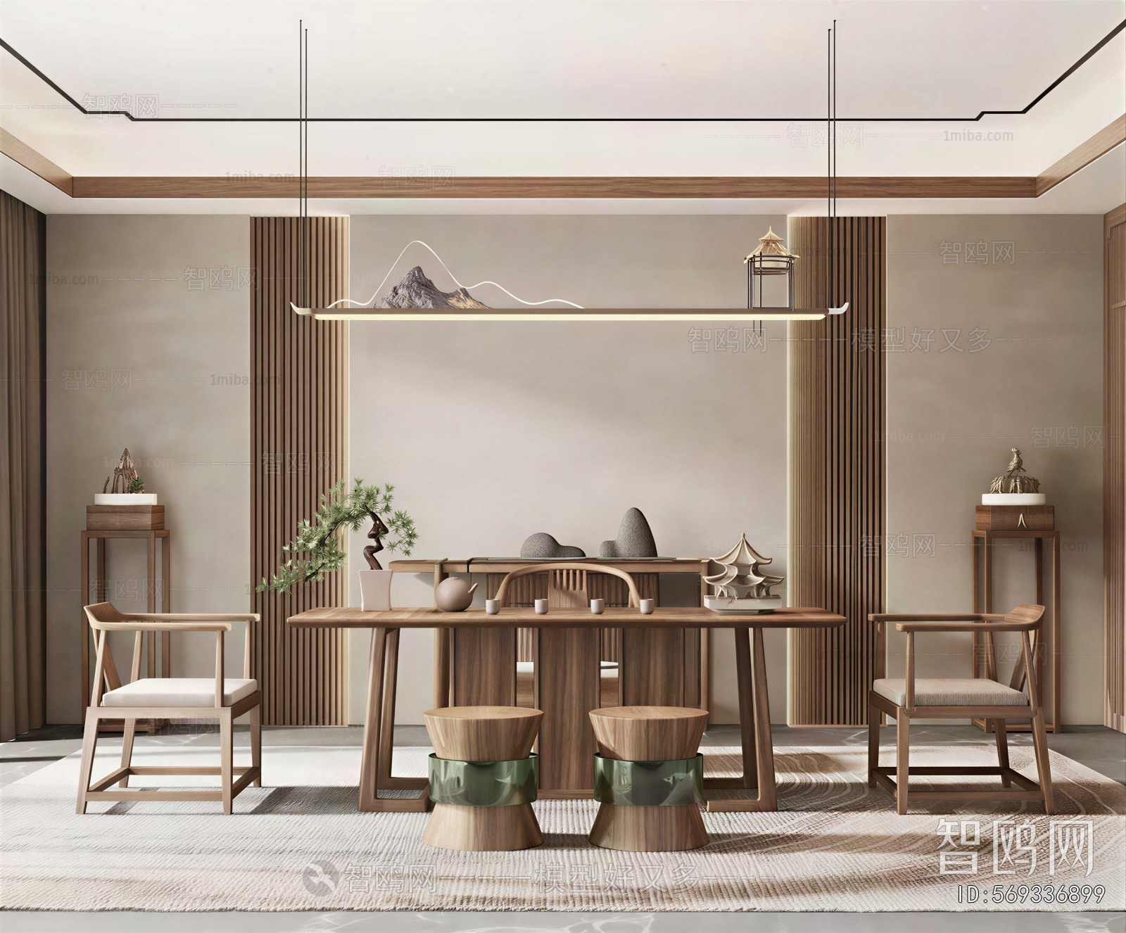 New Chinese Style Tea House