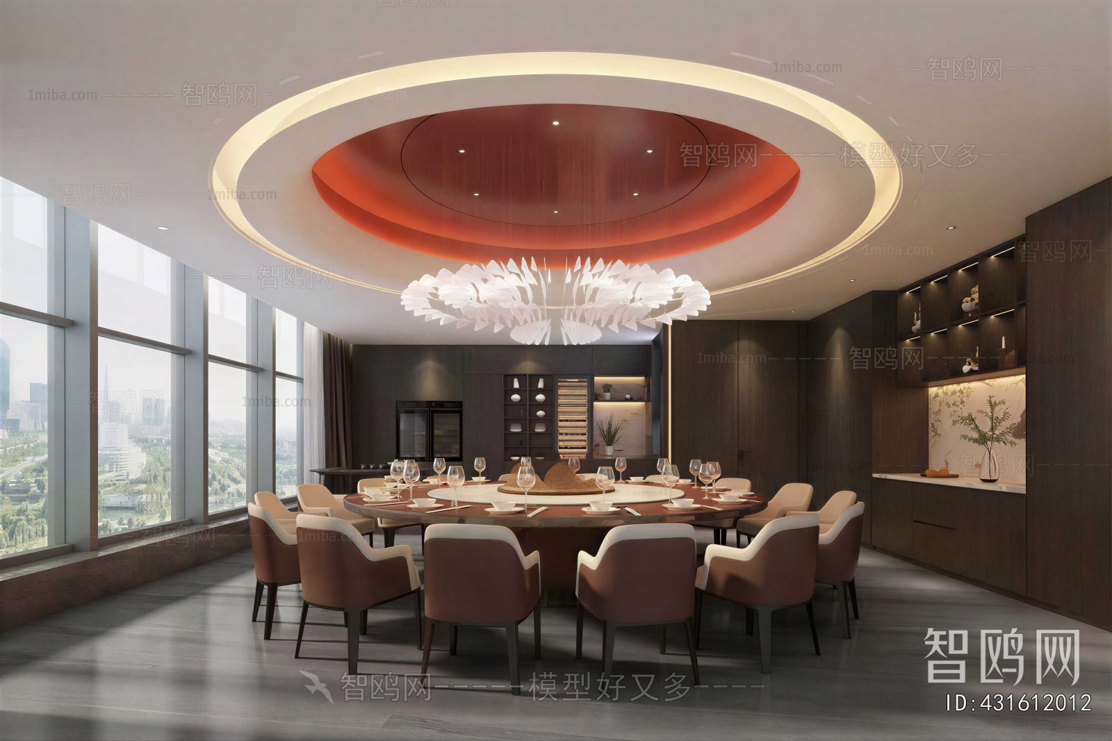 Modern Restaurant Box