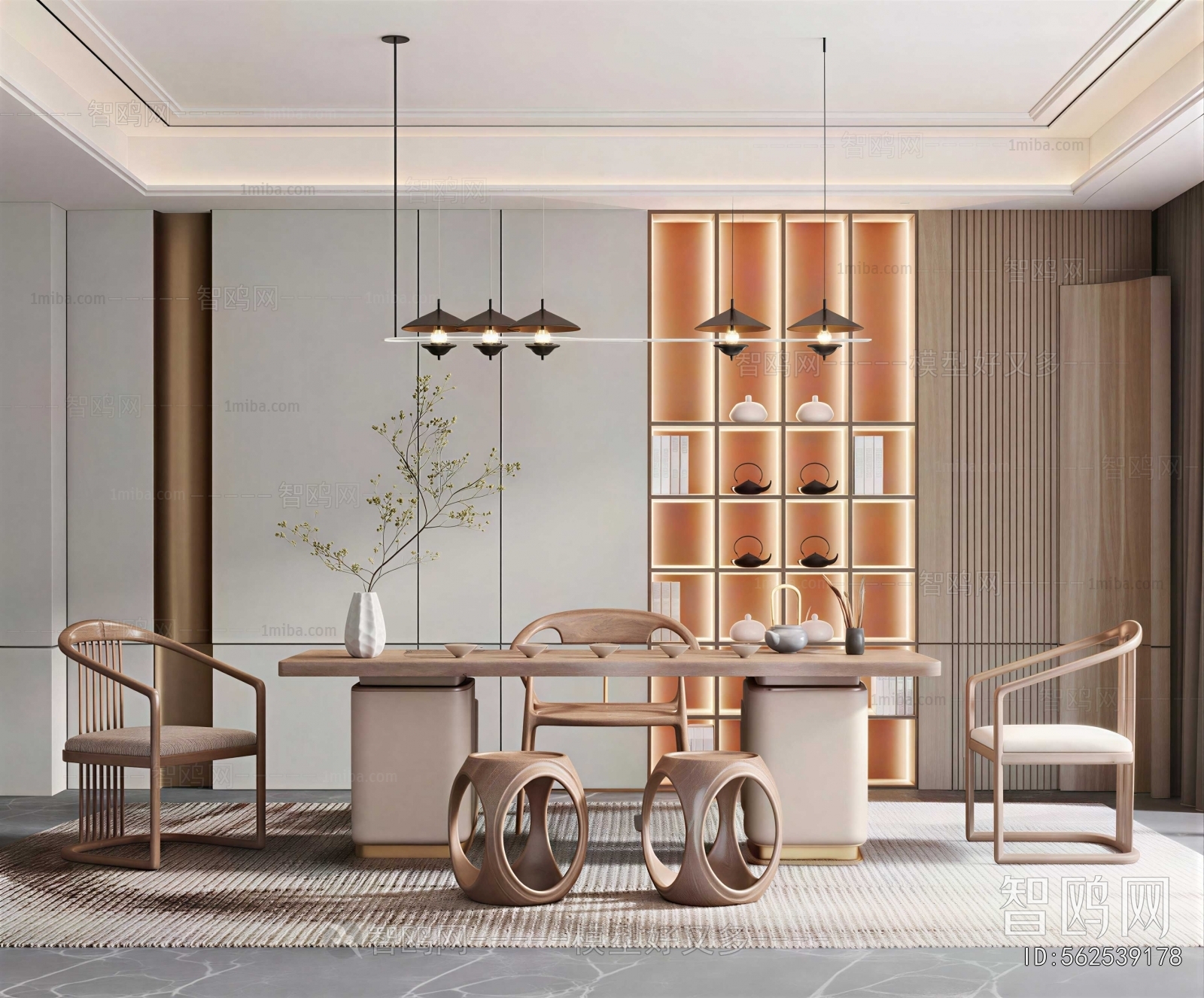 New Chinese Style Tea House