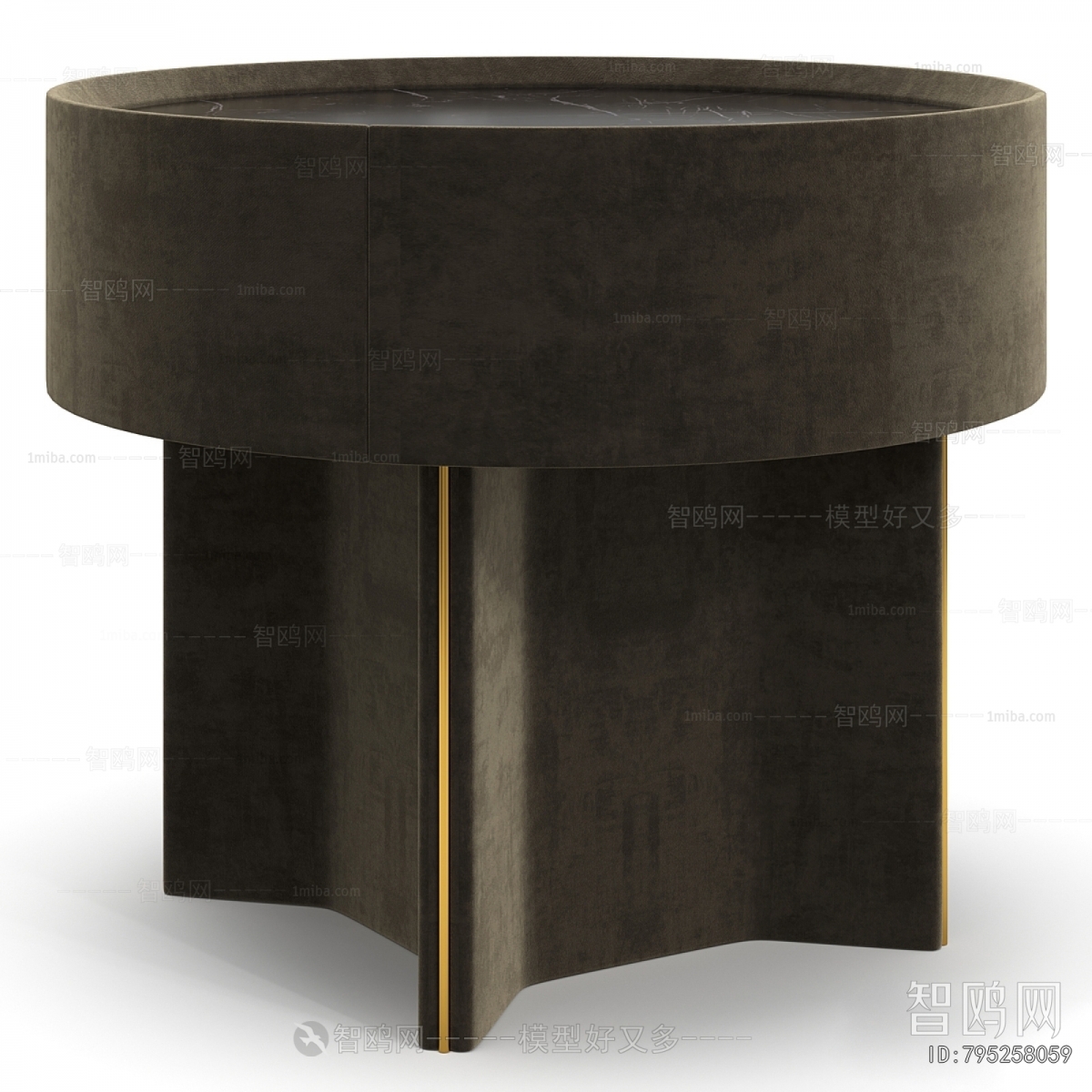 Modern Bedside Cupboard