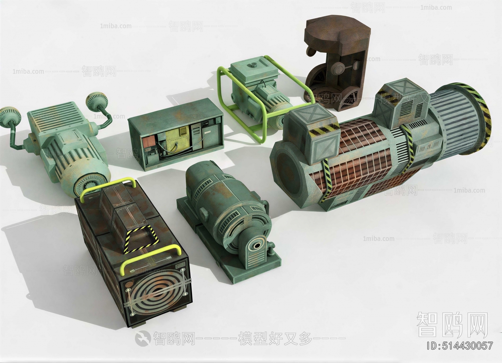 Modern Industrial Equipment