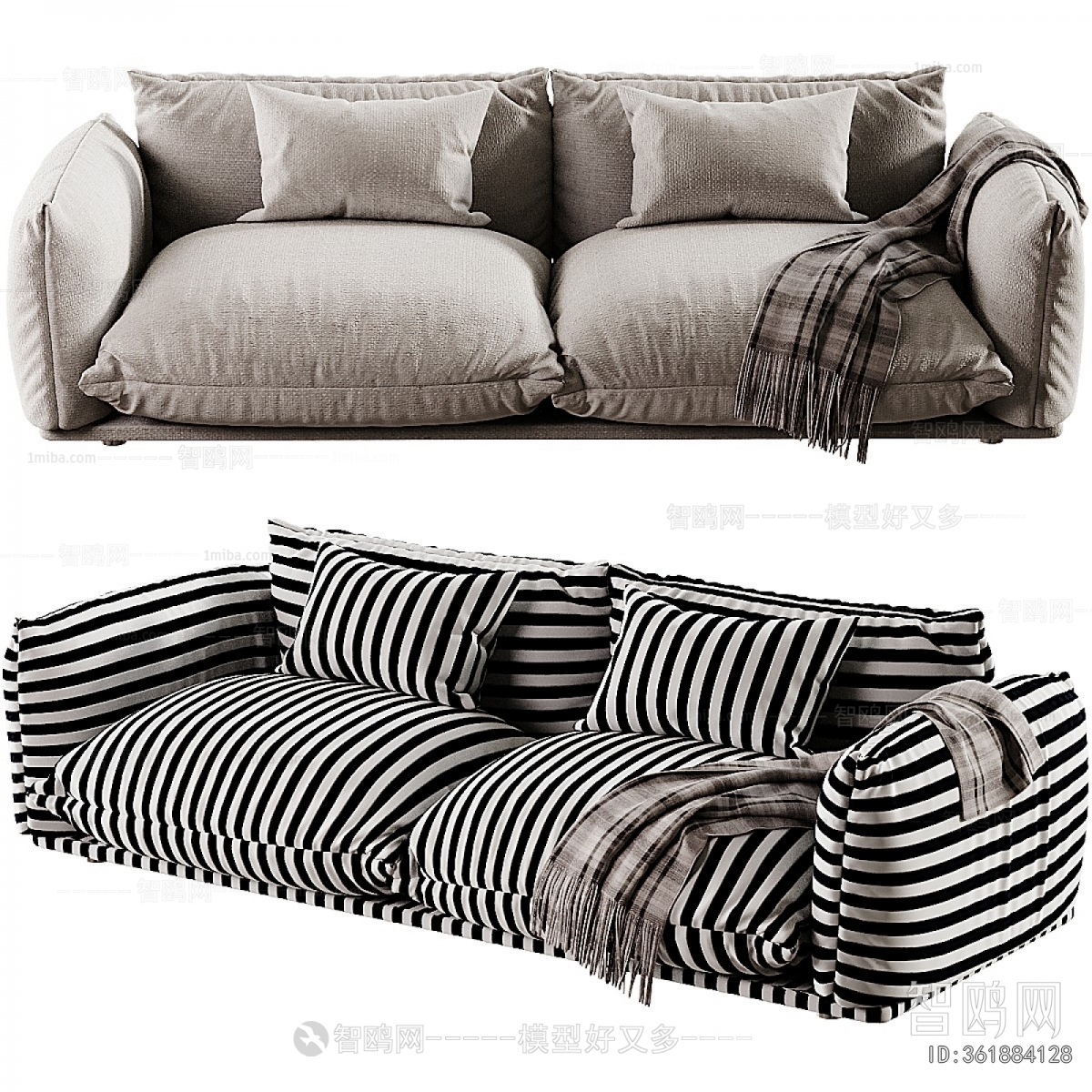 Modern A Sofa For Two
