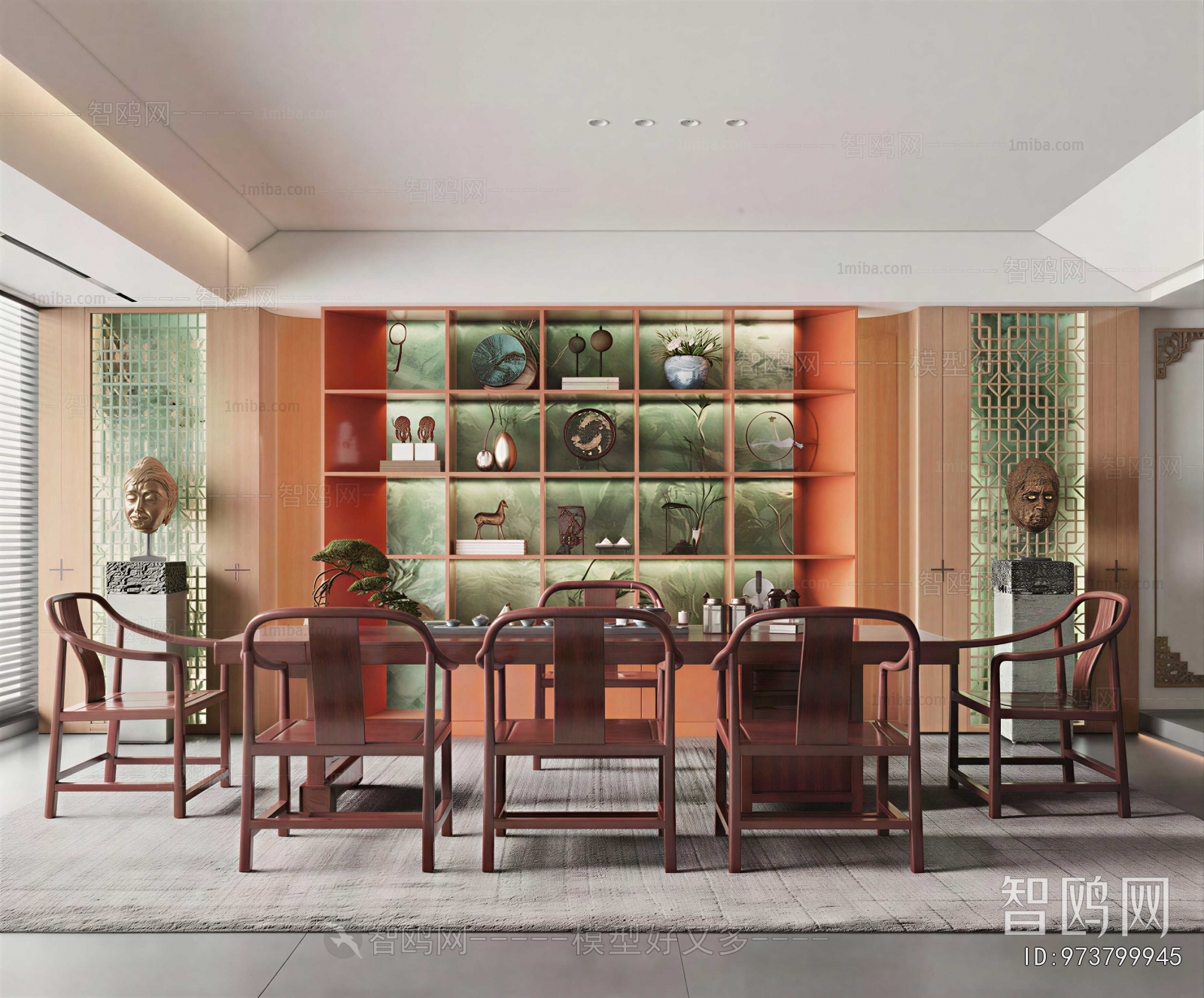 New Chinese Style Tea House