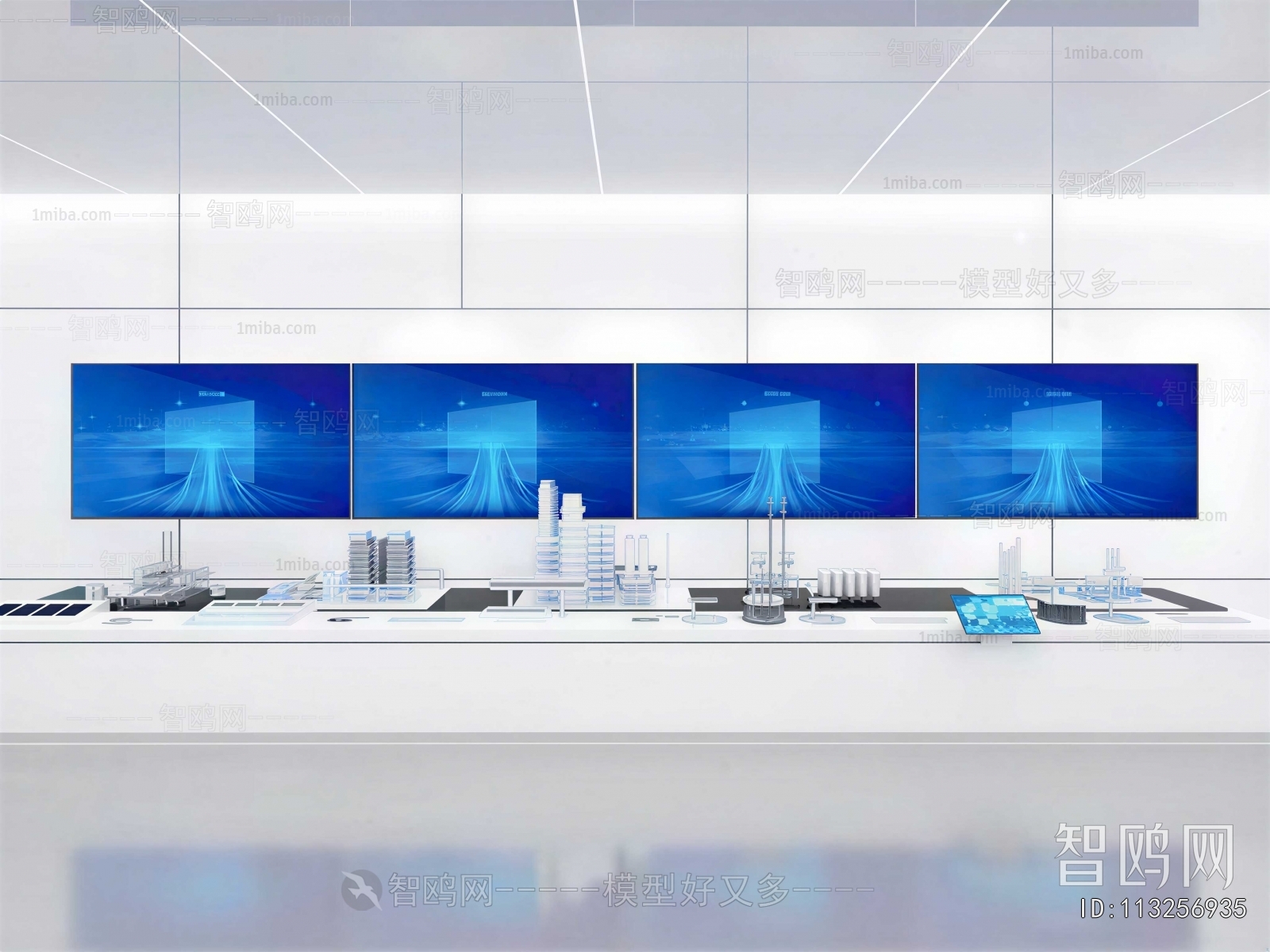 Modern Exhibition Hall