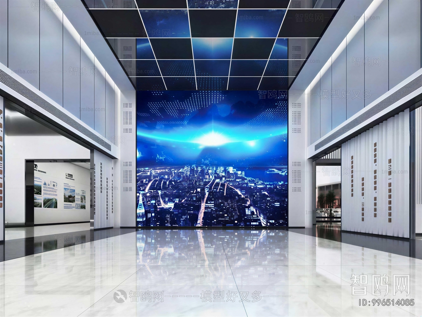 Modern Exhibition Hall