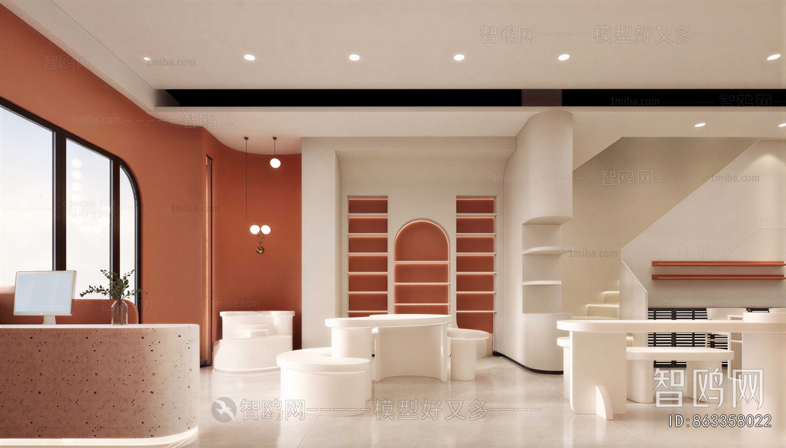 Modern Children's Playroom