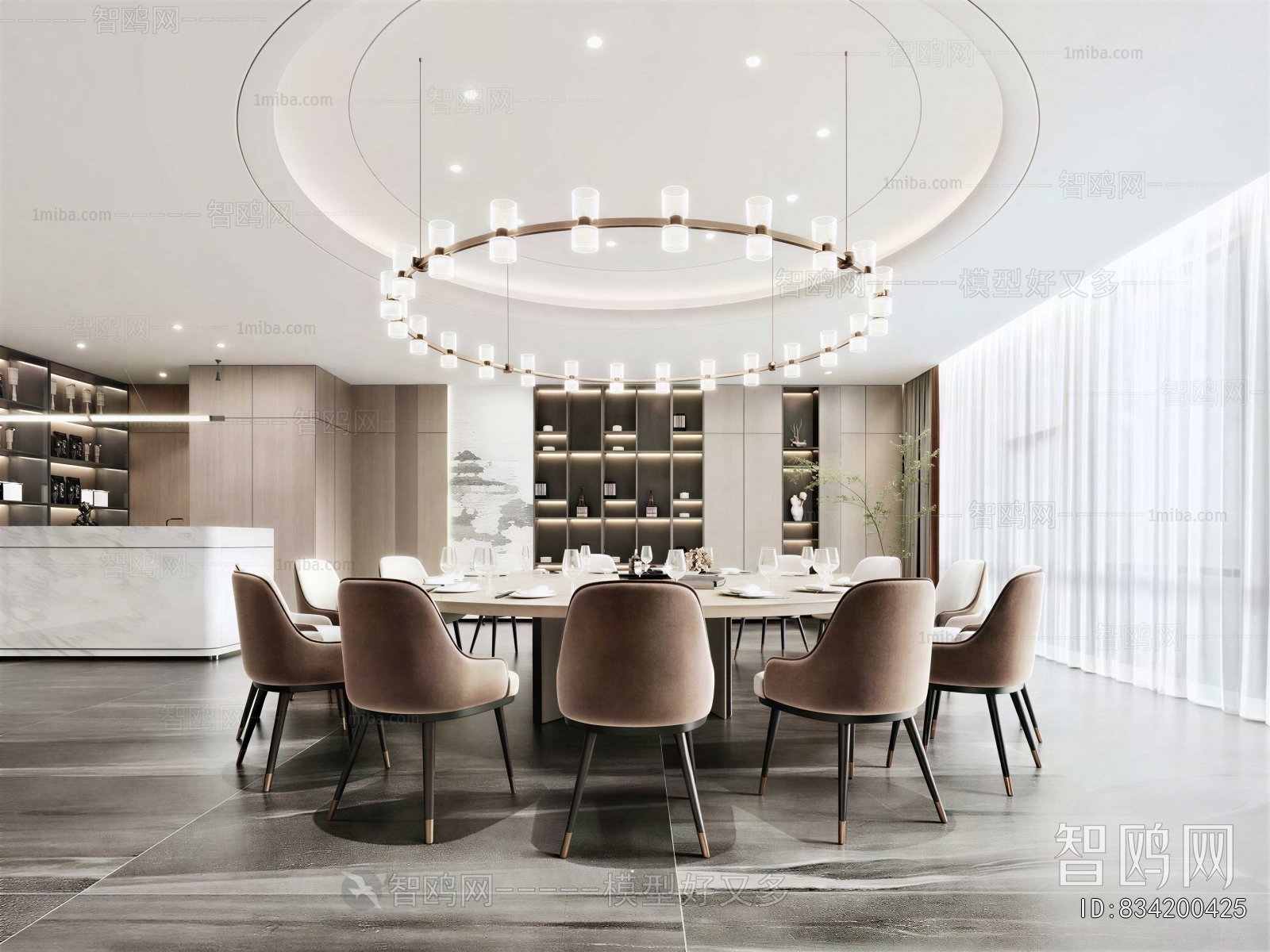 Modern Restaurant Box