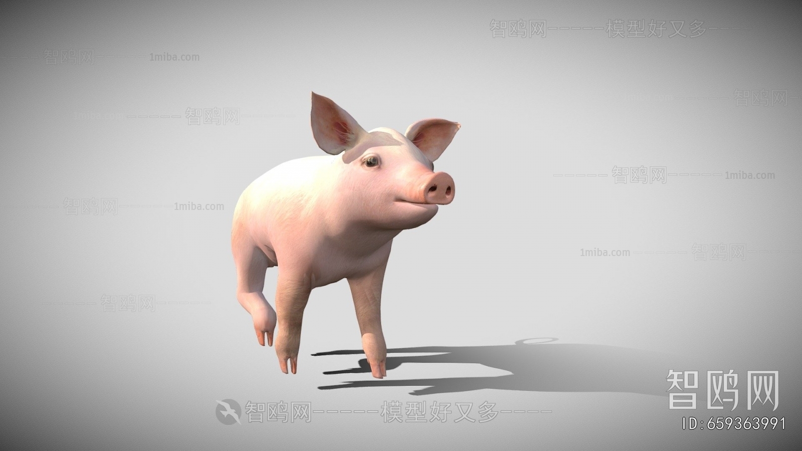 Modern Animal Pig