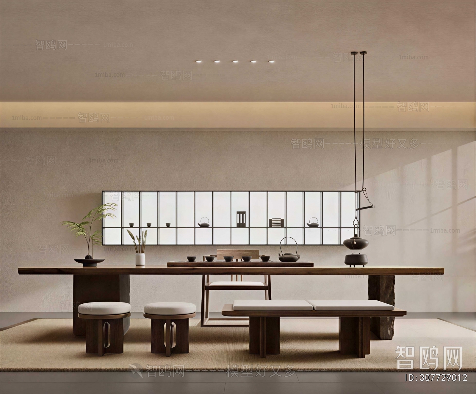 New Chinese Style Tea House