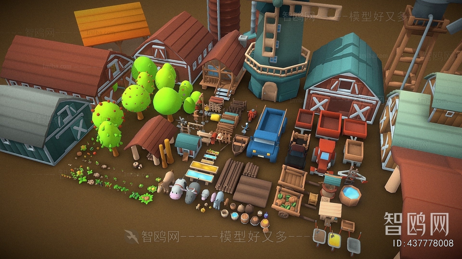 Modern Cartoon House