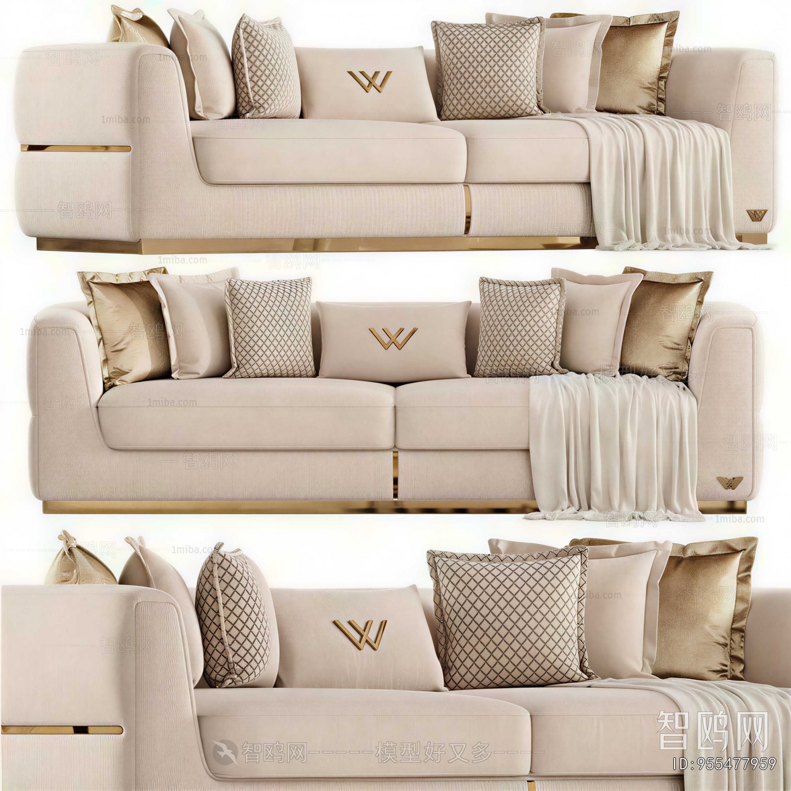 Modern A Sofa For Two