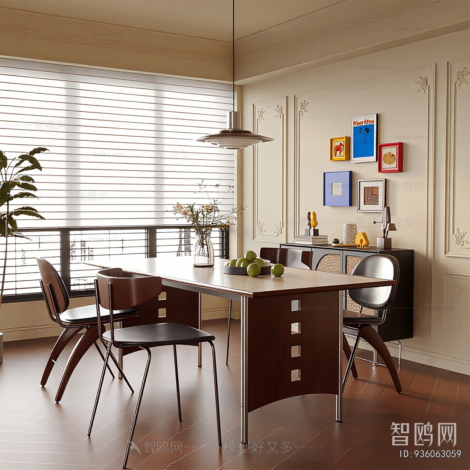 French Style Dining Room