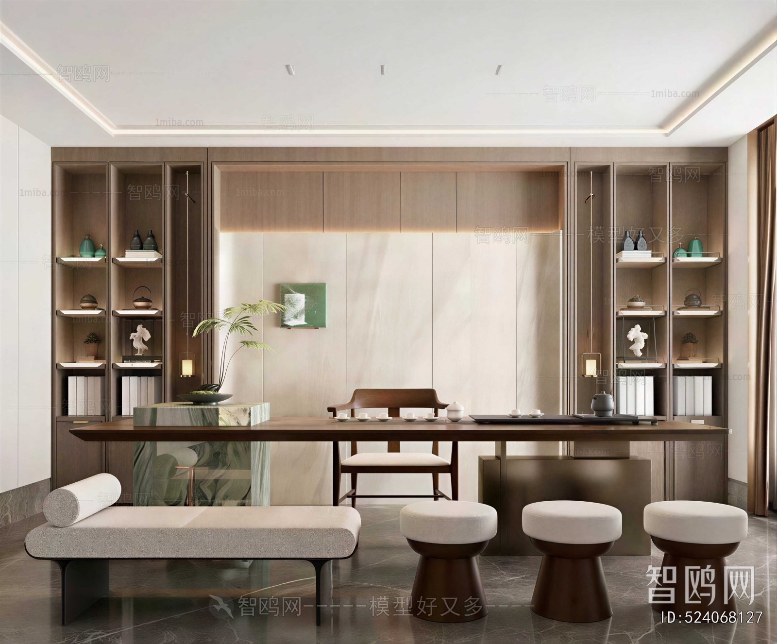 New Chinese Style Tea House