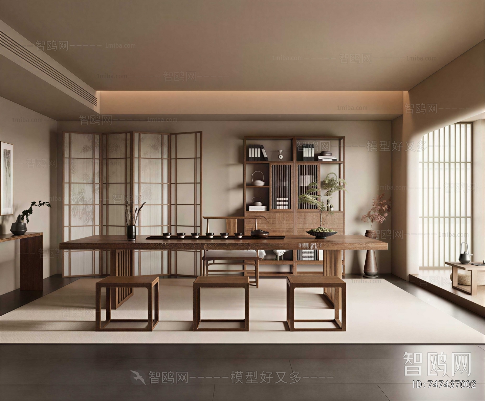 New Chinese Style Tea House