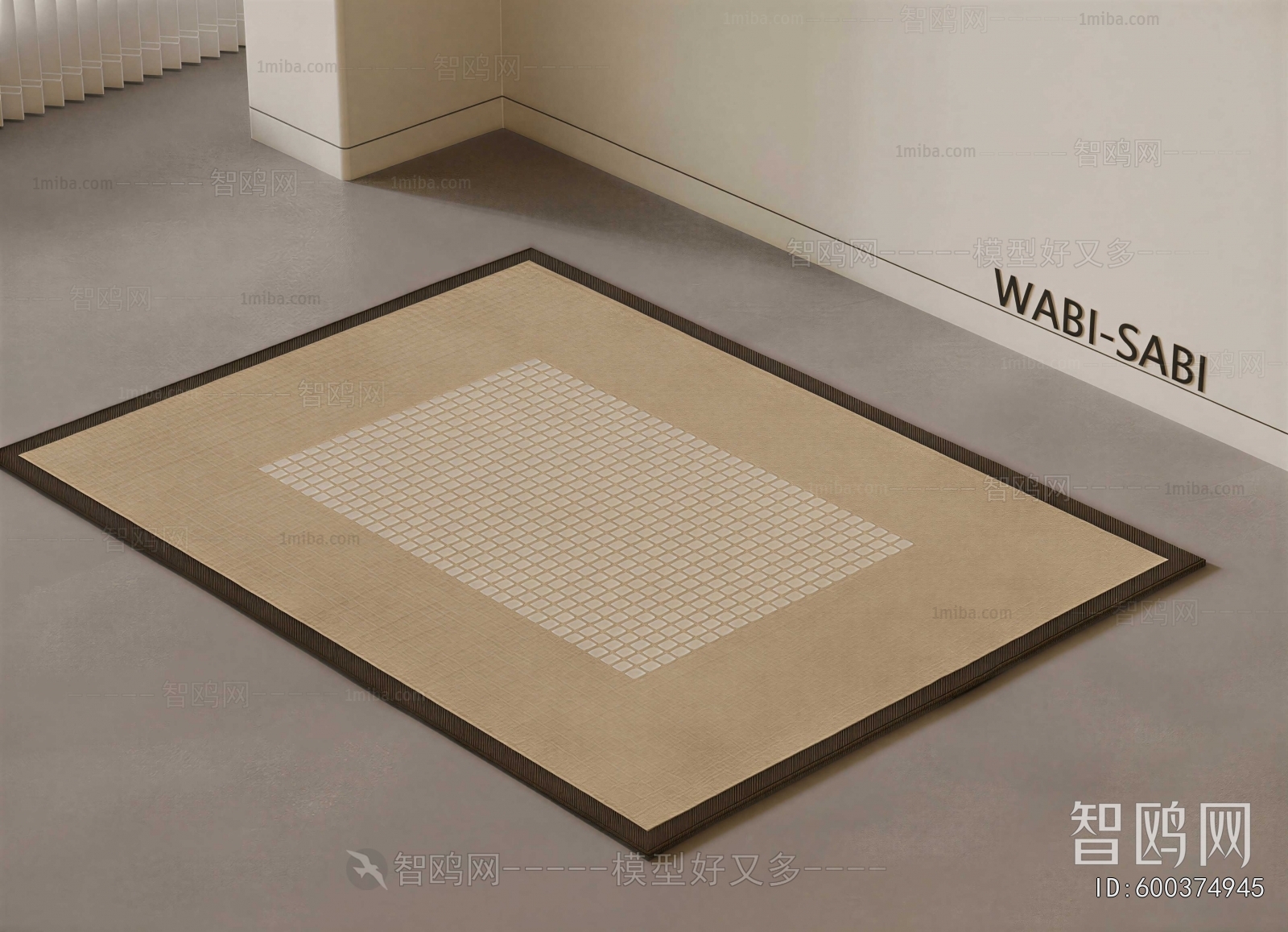 Wabi-sabi Style The Carpet