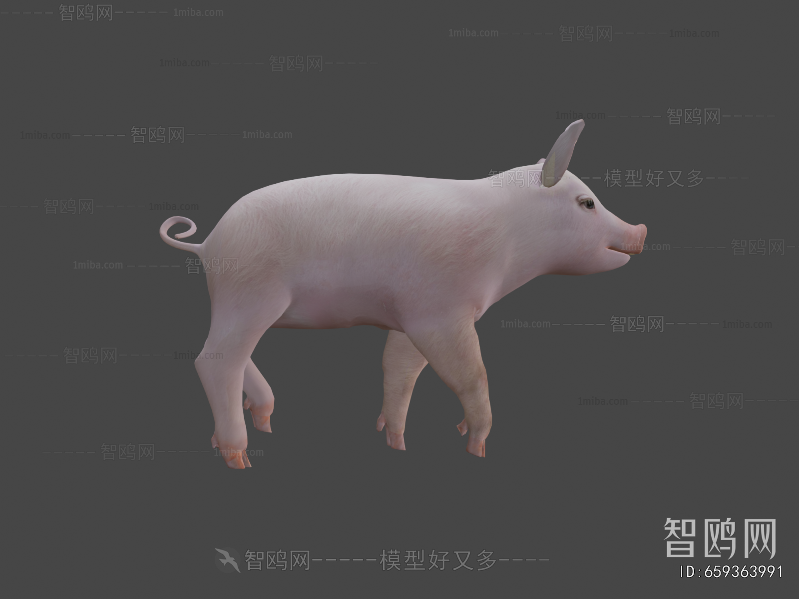 Modern Animal Pig
