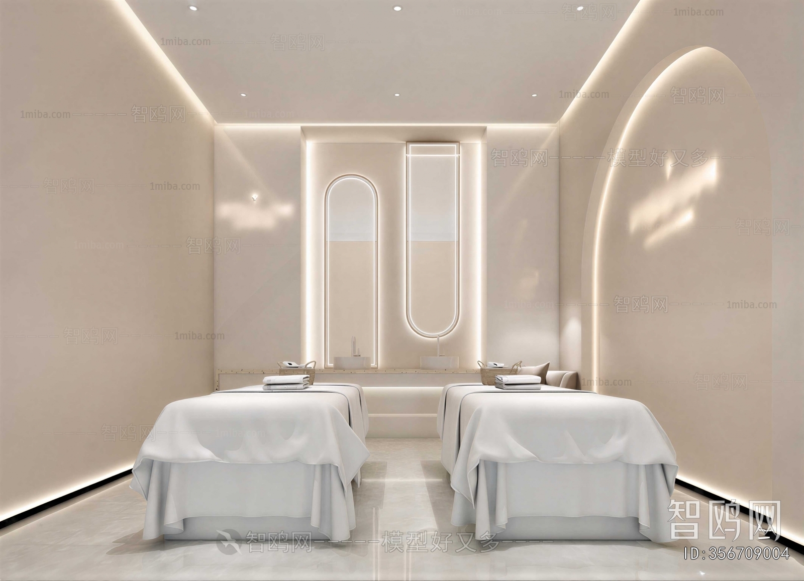 Modern SPA Beauty