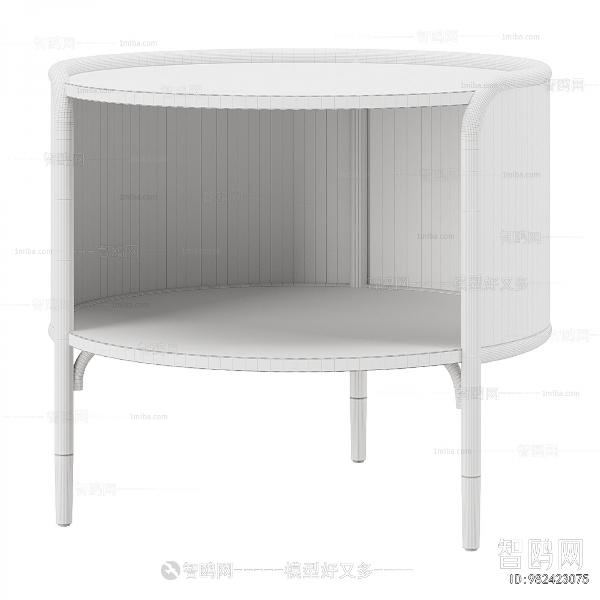 Modern Bedside Cupboard