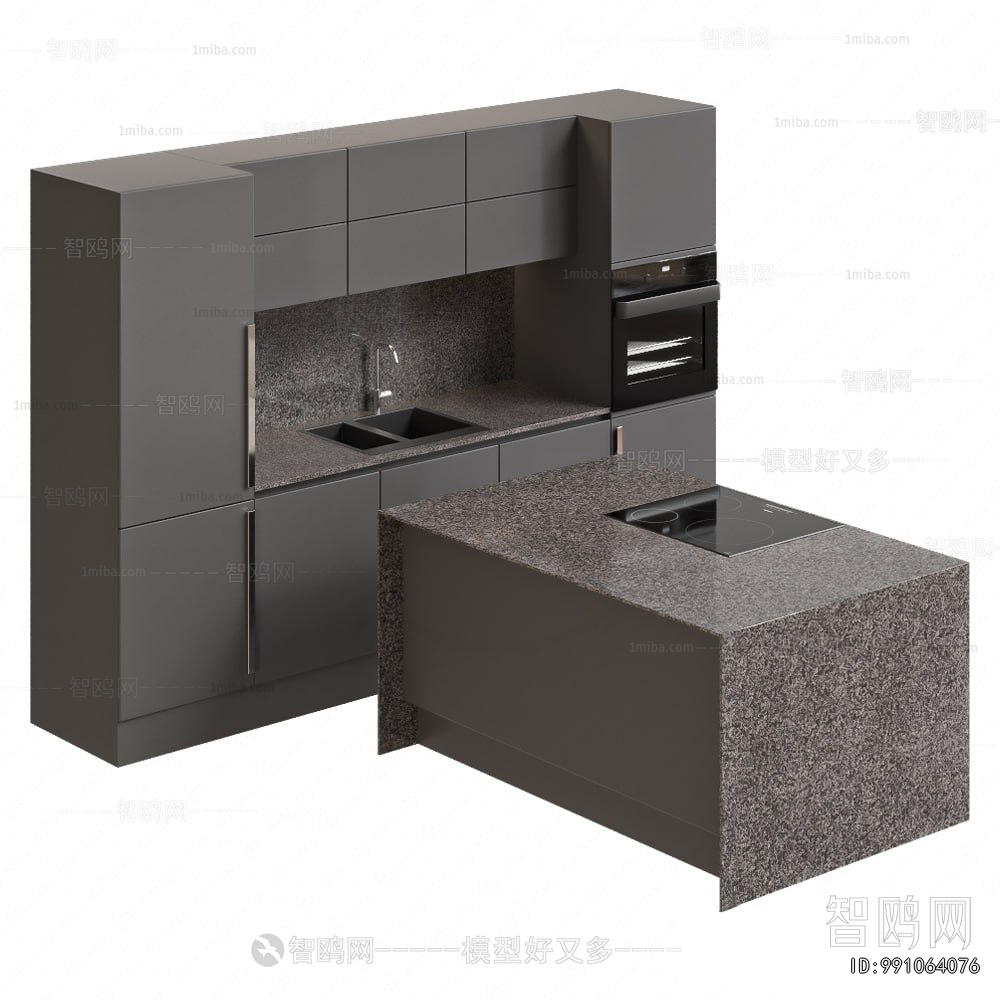 Modern Kitchen Cabinet