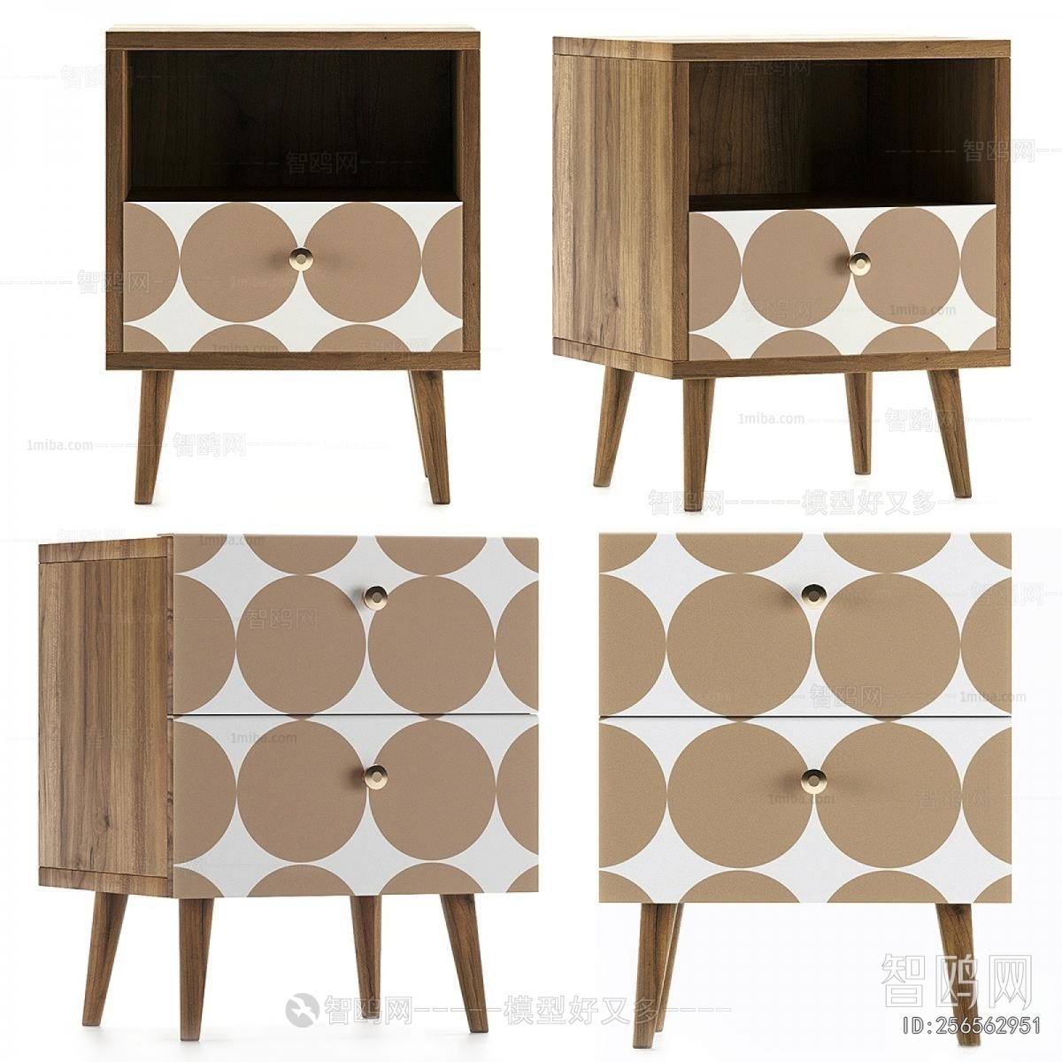 Modern Bedside Cupboard