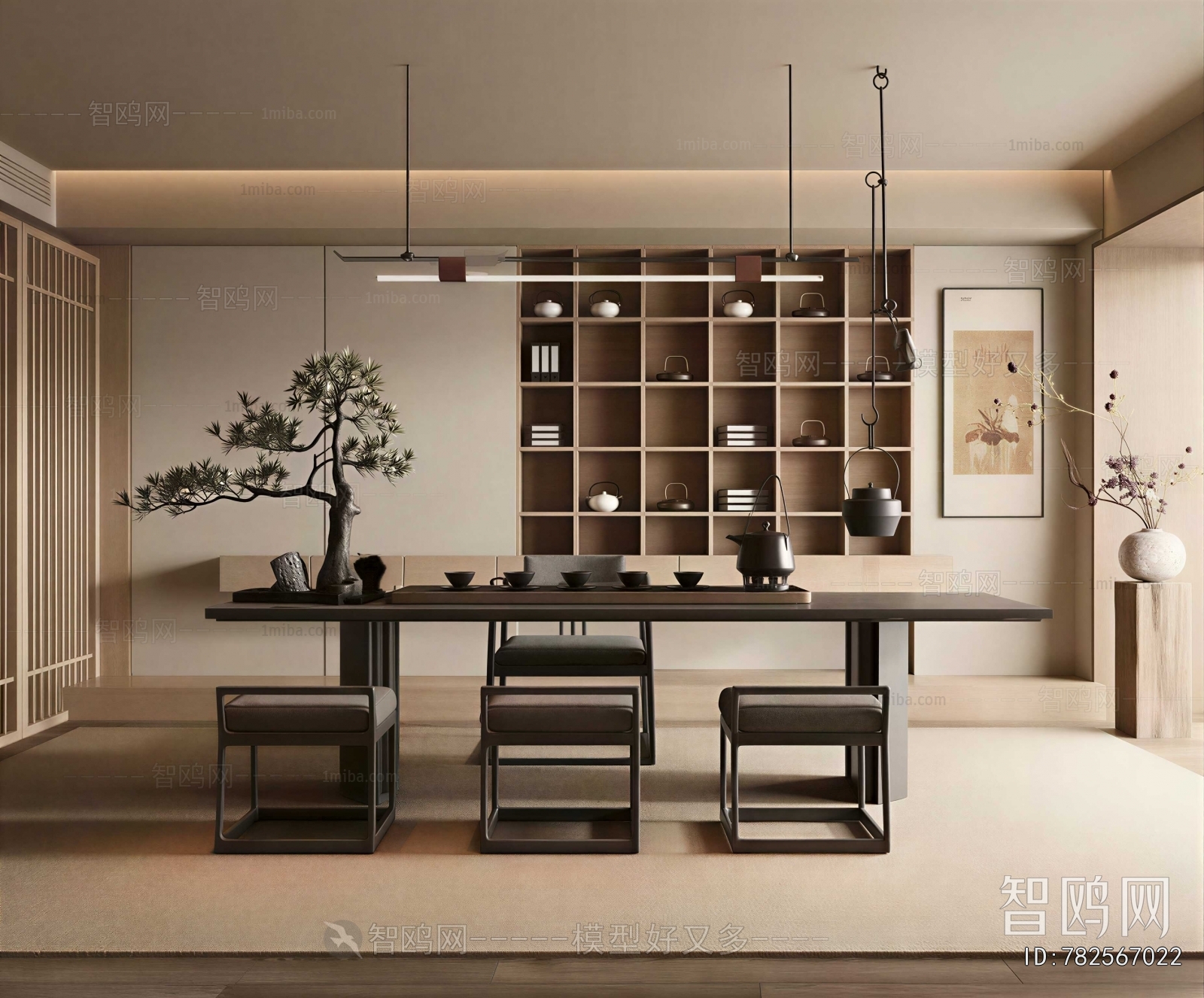 New Chinese Style Tea House