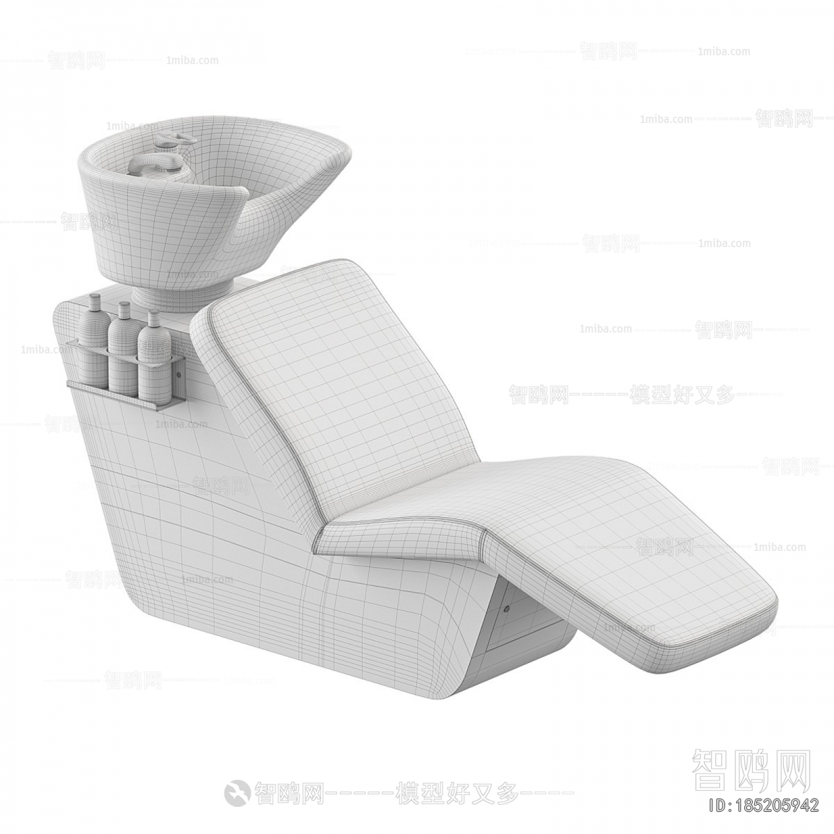 Modern Barber Chair