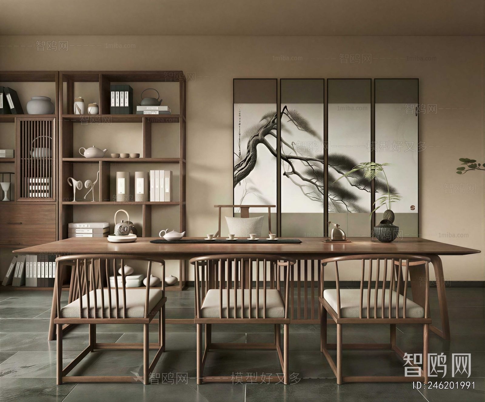 New Chinese Style Tea House